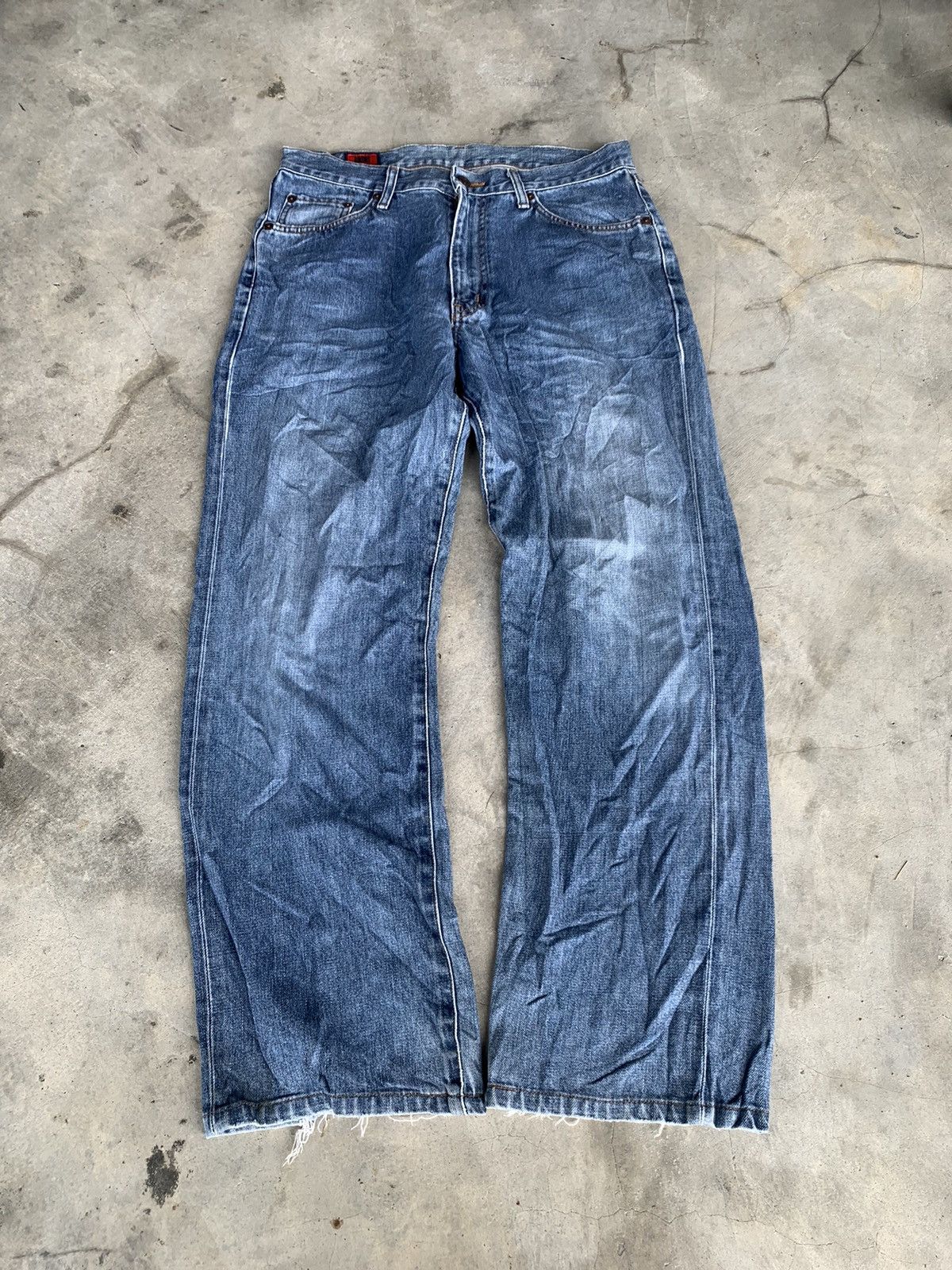 Edwin Edwin 503Z dirty denim. Size US 32 / EU 48 - 1 Thumbnail