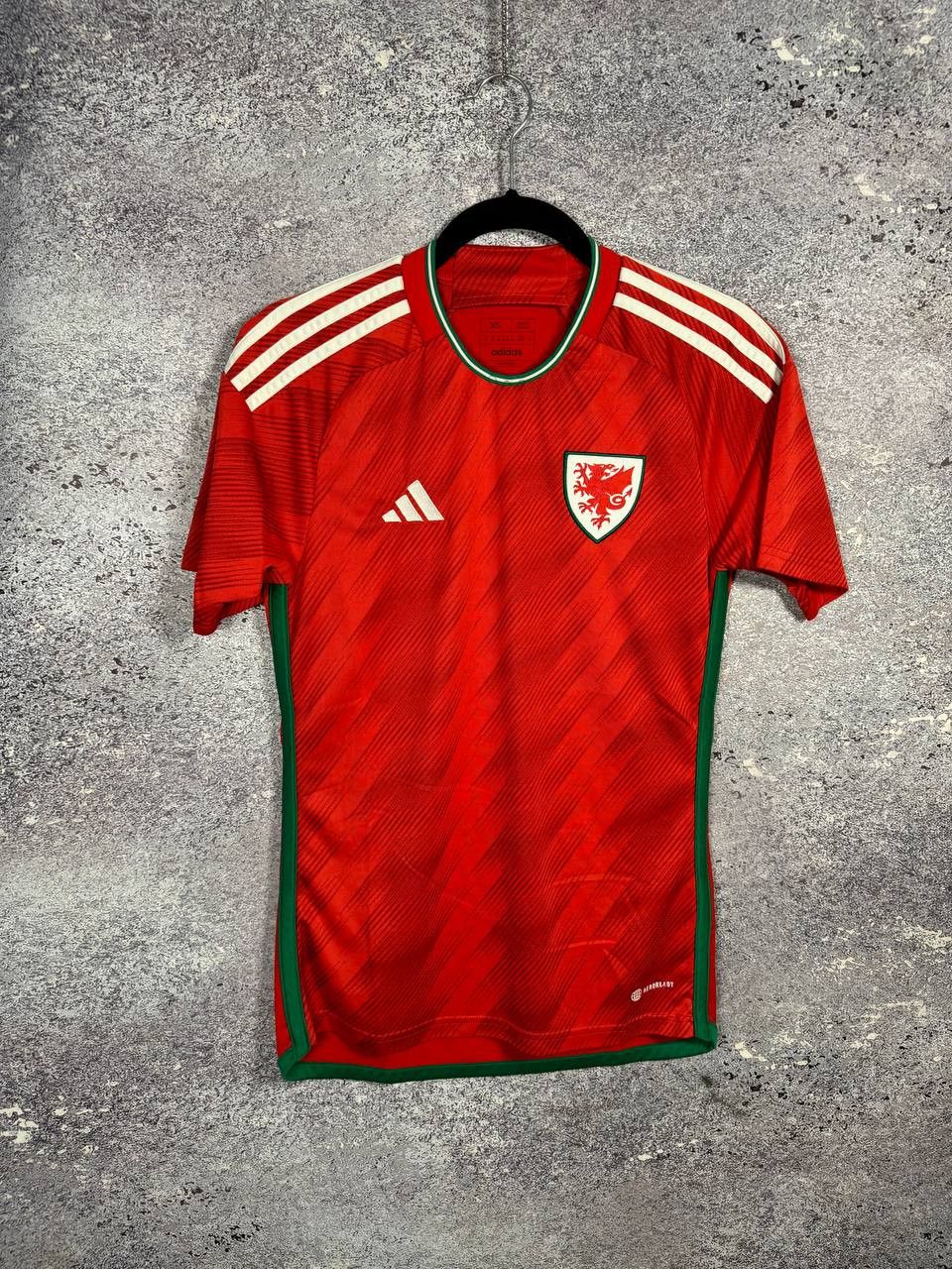 Adidas Wales National Team 2022 Adidas Soccer Jersey Size US XS / EU 42 / 0 - 1 Thumbnail