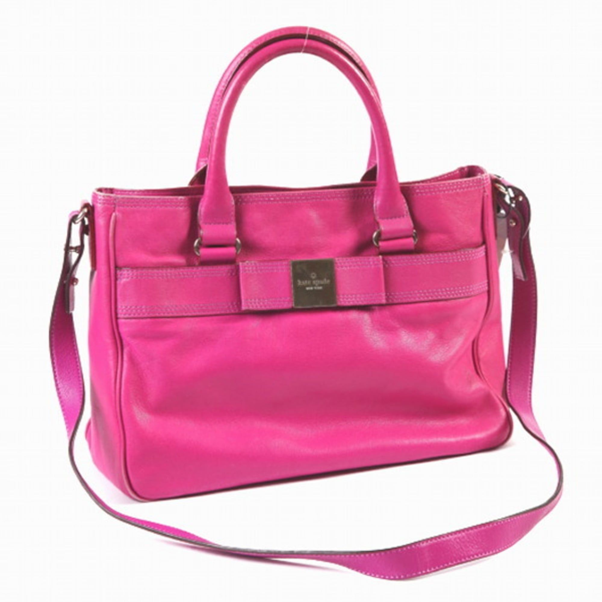 Kate Spade Kate Spade 2-Way Shoulder Bag/Tote Bag in Pink Purple Size ONE SIZE - 1 Thumbnail