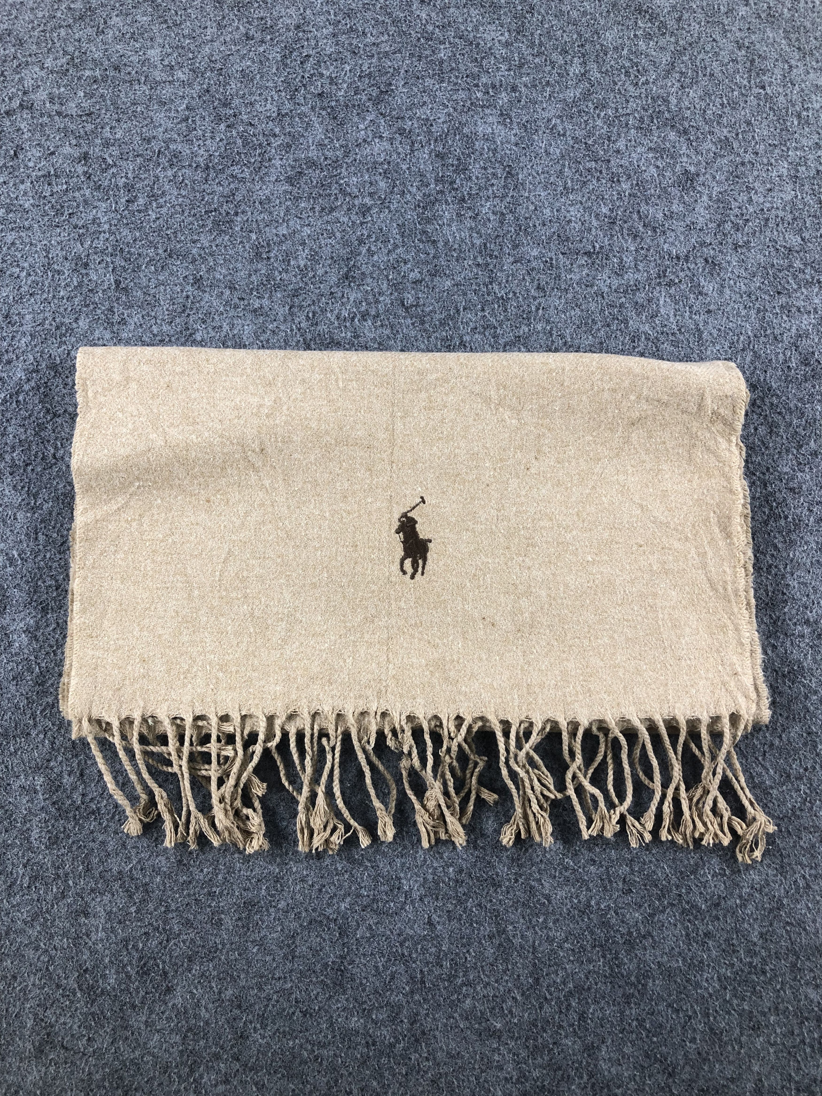 Polo Ralph Lauren Polo Ralph Lauren Cotton Scarf / Muffler / Neckwear Size ONE SIZE - 6 Thumbnail