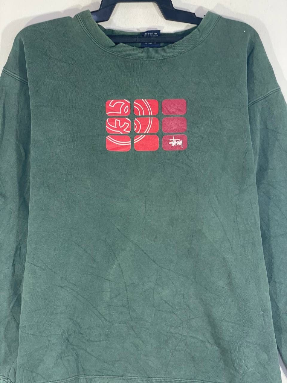 Other Vintage 90s stussy skateboard skategang sweatshirt Size L Size US L / EU 52-54 / 3 - 4 Thumbnail