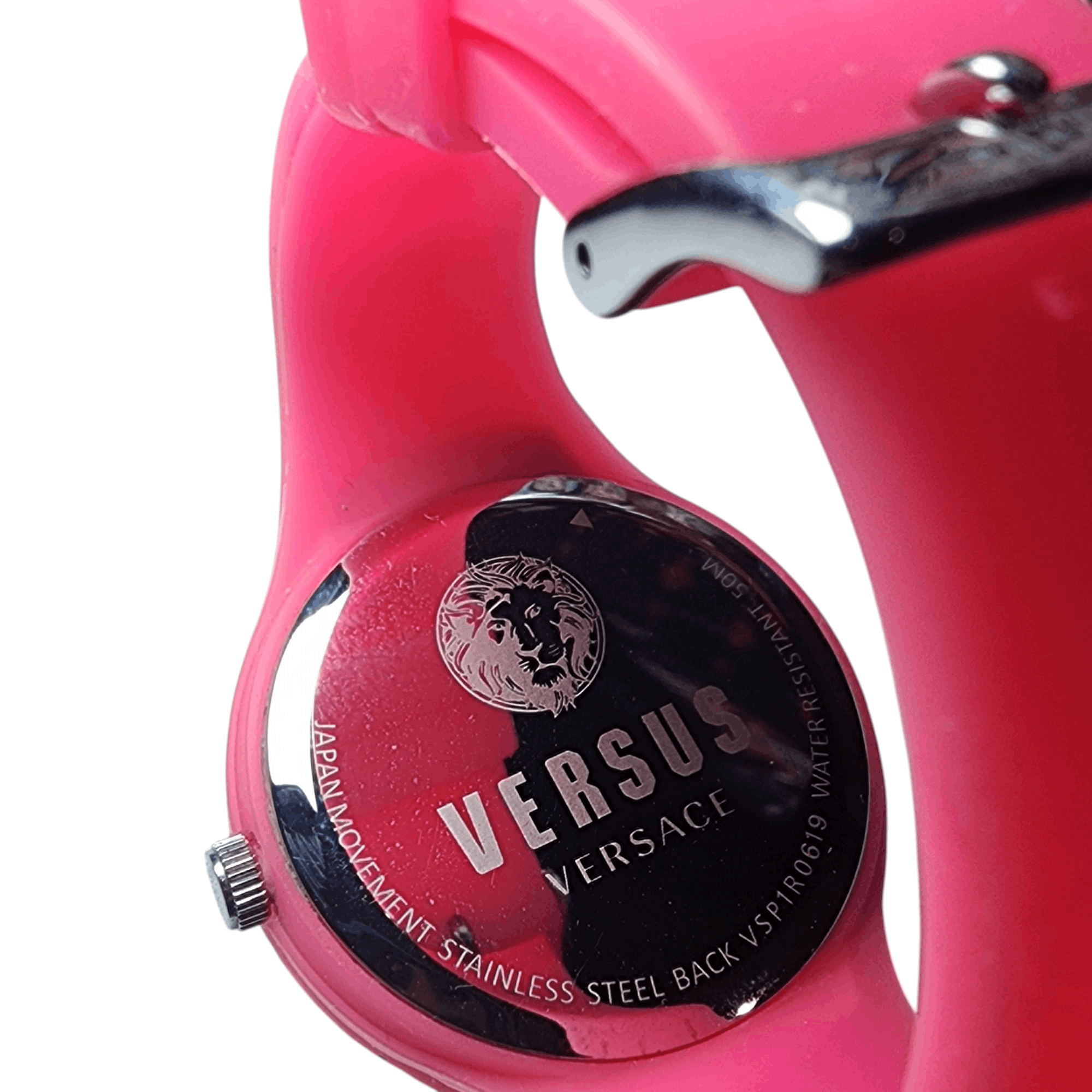 Versace × Versus × Versus Versace Versus Versace Watch Pink 39mm VSP1R0619 Size ONE SIZE - 5 Thumbnail