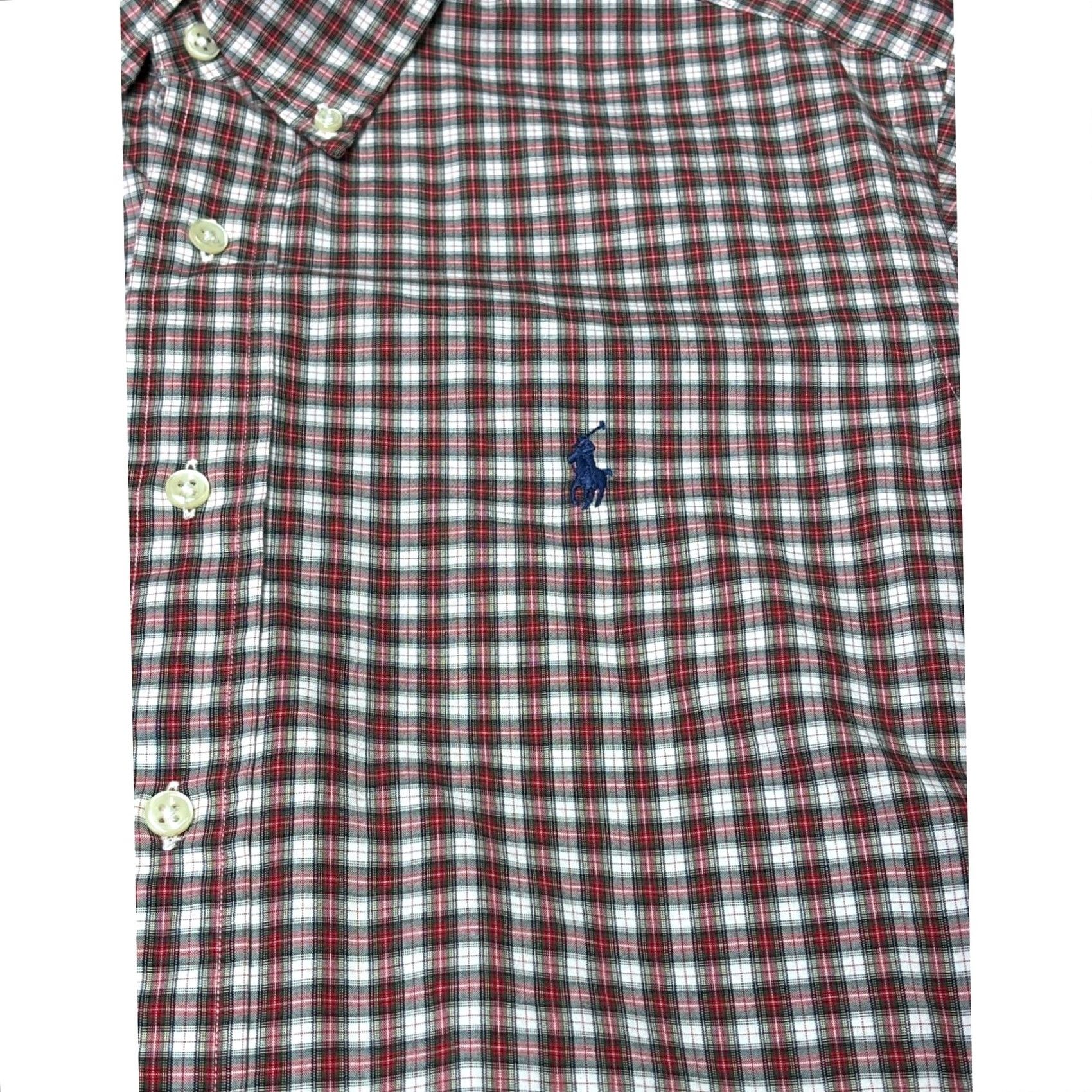Ralph Lauren Ralph Lauren Mens Classic Fit Plaid Button-Down Shirt Multicolor Cotton M Size US M / EU 48-50 / 2 - 2 Thumbnail