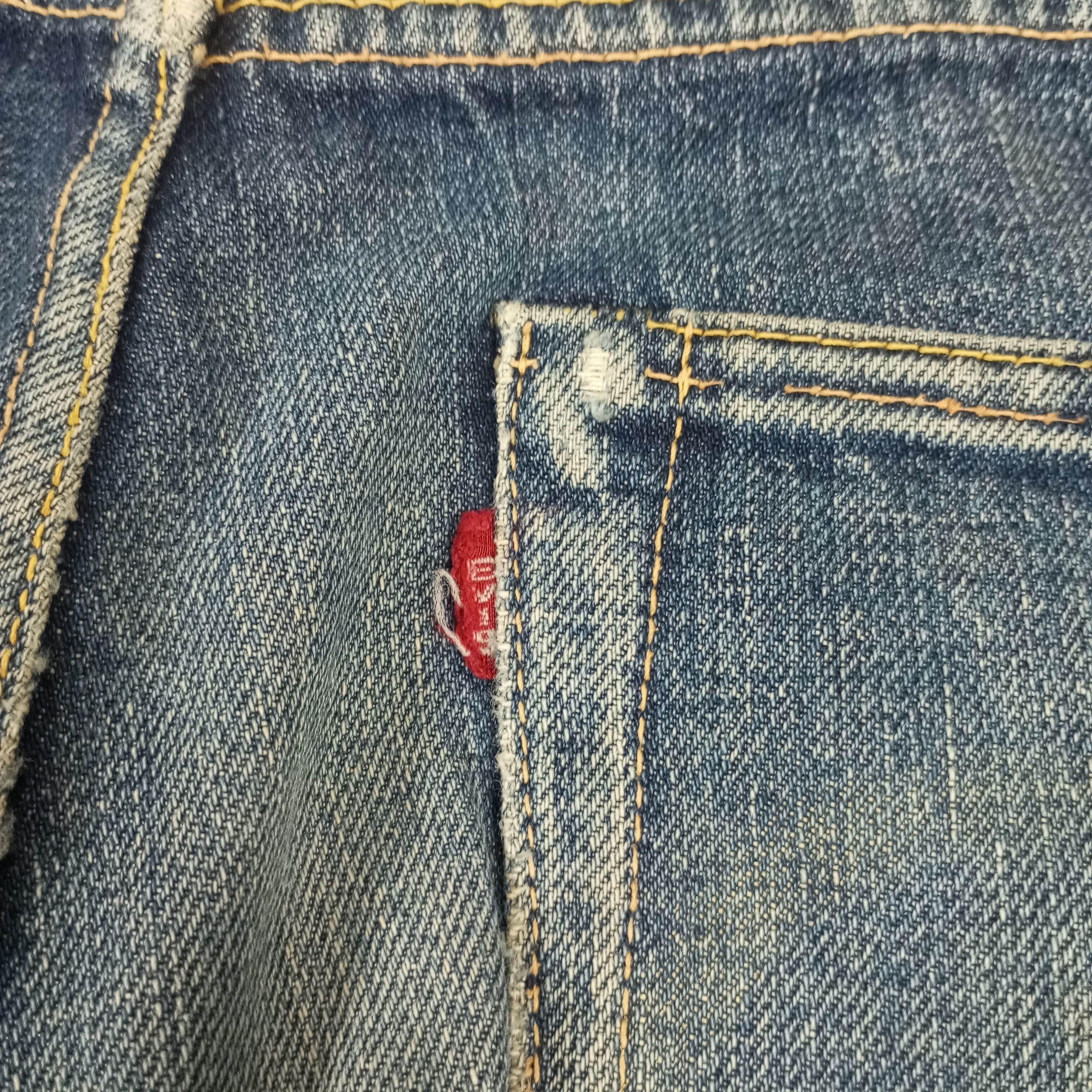 Evisu × Vintage Evis Japanese Brand Fashion Style Custom Daicock Jeans Size US 29 - 15 Thumbnail