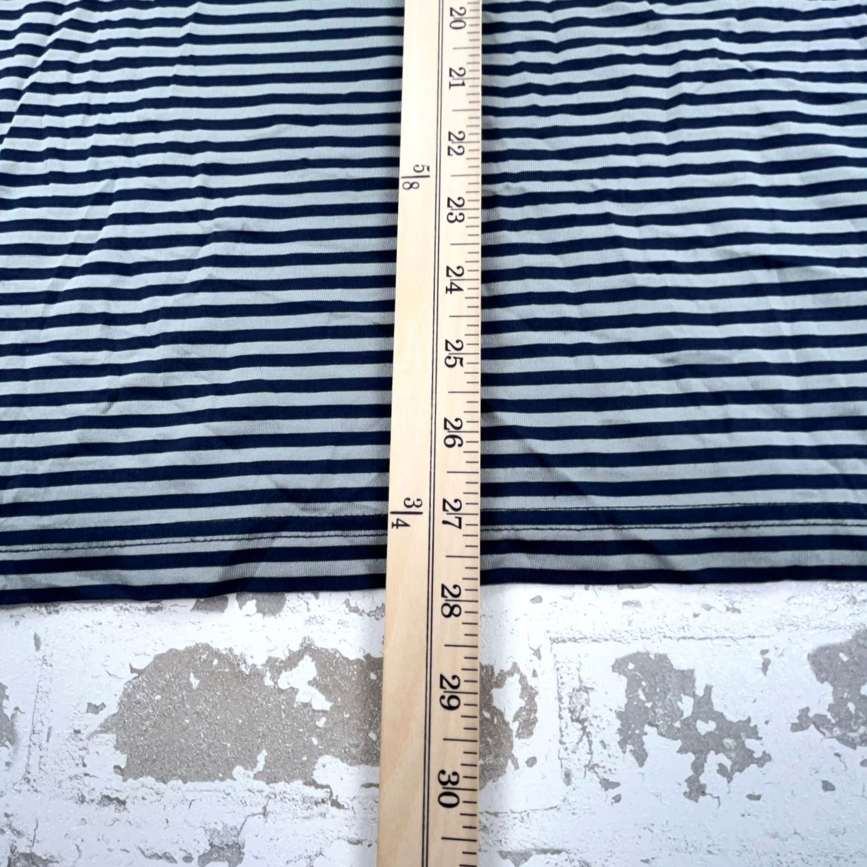 TravisMathew Travis Mathew Polo Shirt Men XL Blue Striped Pima Golf Tennis Size US XL / EU 56 / 4 - 7 Thumbnail