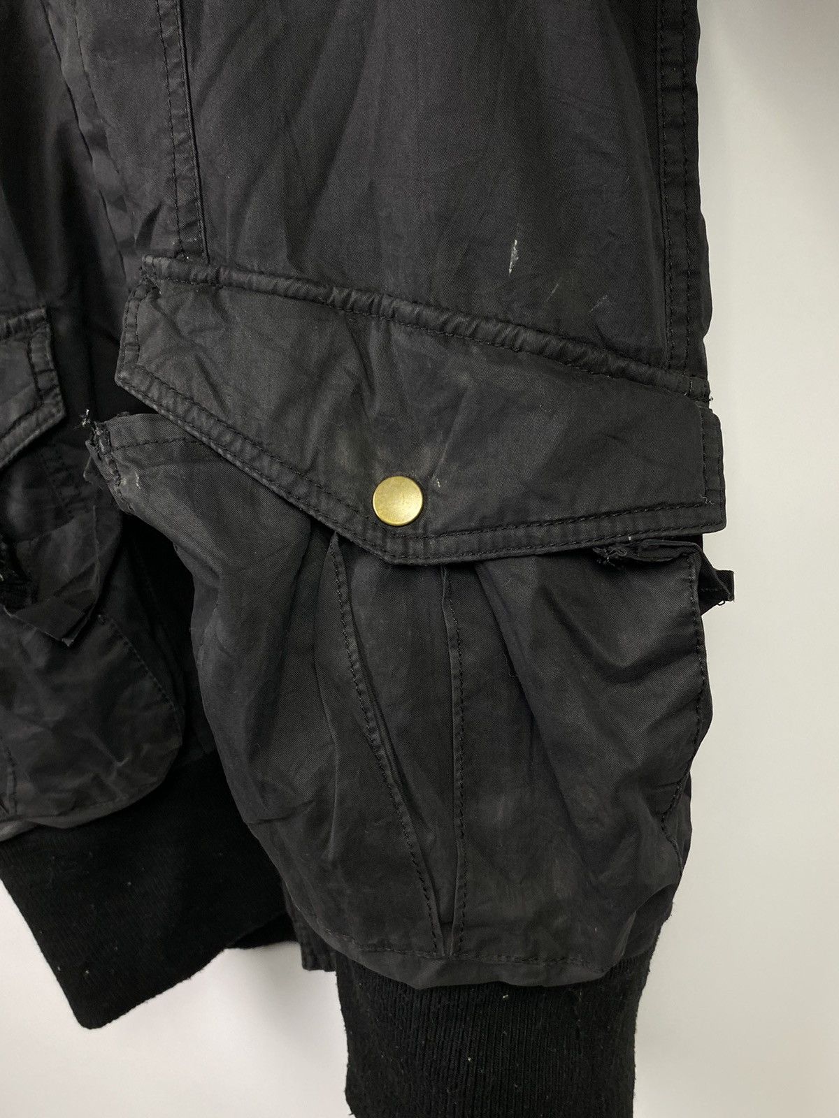 If Six Was Nine Fur bono jacket riche glamour ifsixwasnine lgb style Size US M / EU 48-50 / 2 - 11 Thumbnail