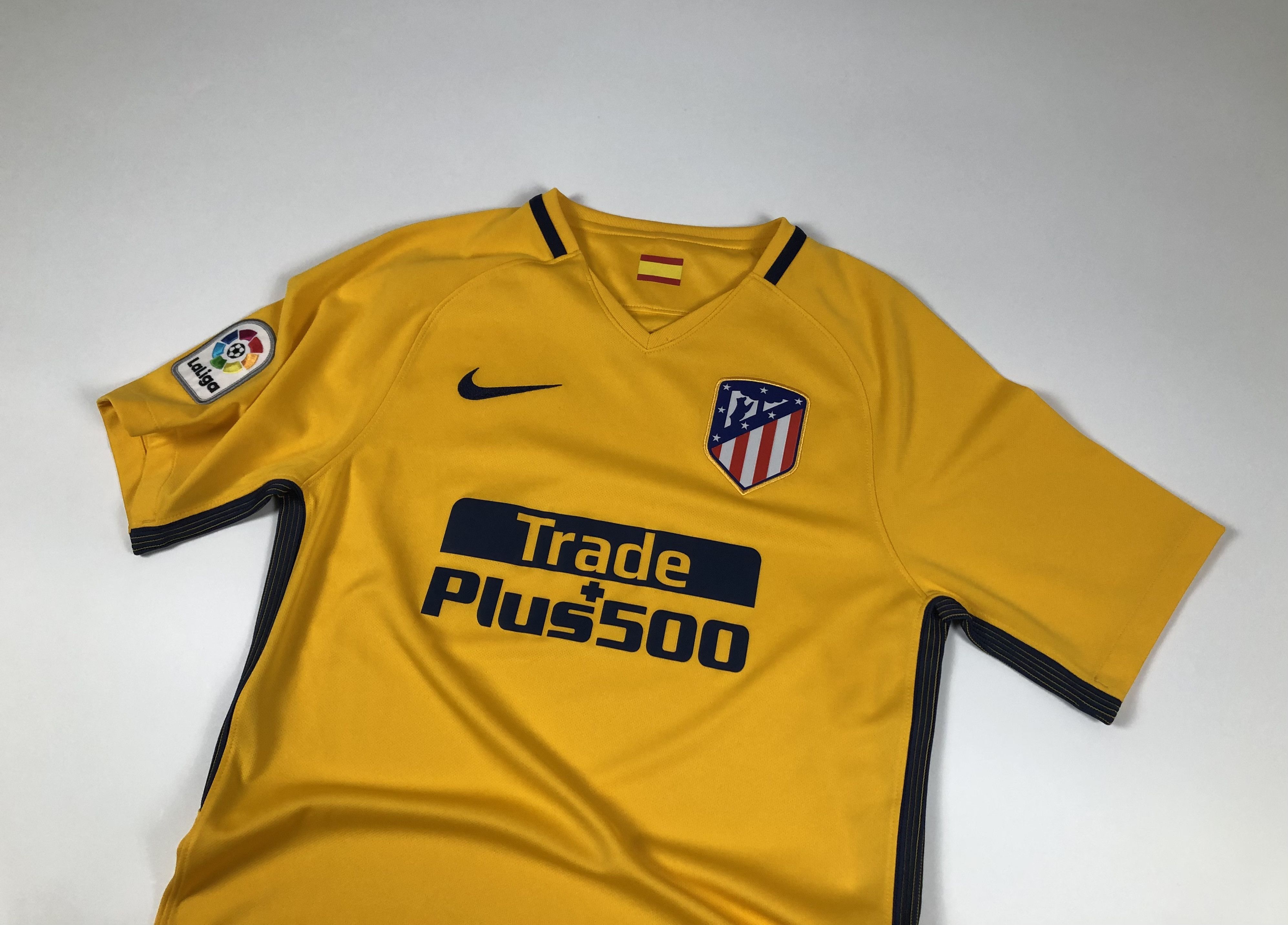 Nike Nike Atletico Madrid 2017-2018 Away Soccer Jersey Size US S / EU 44-46 / 1 - 2 Thumbnail