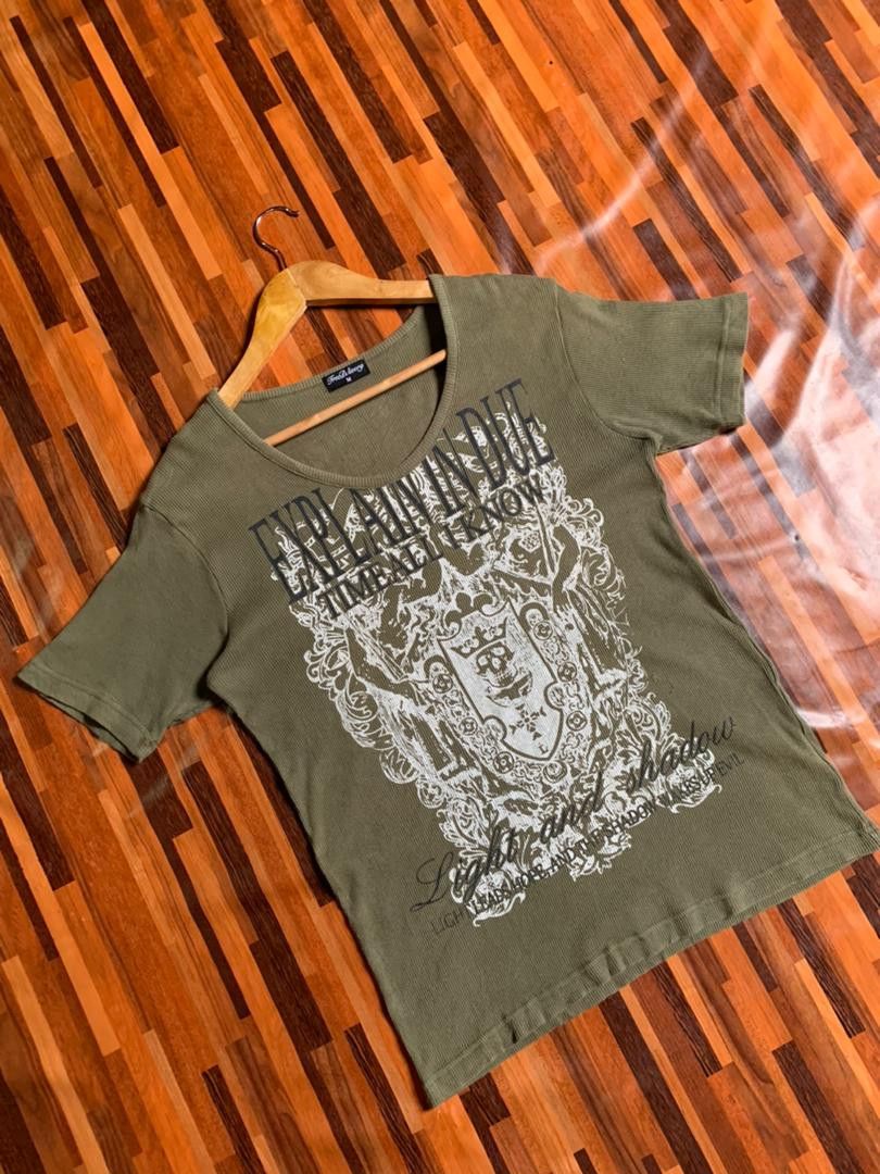 If Six Was Nine E21-06 Free Delivery histeric glamour inspired army green Size US M / EU 48-50 / 2 - 1 Thumbnail