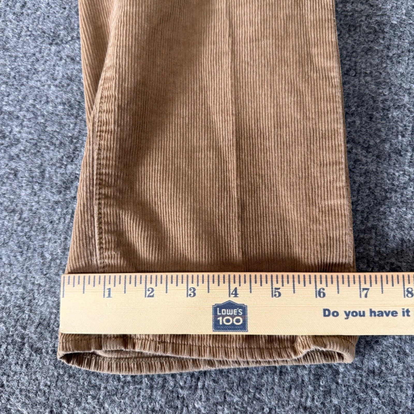 Other J Crew Corduroy Pants Mens 29x32 (30x32) Tan Office Everyday Size US 29 - 8 Thumbnail