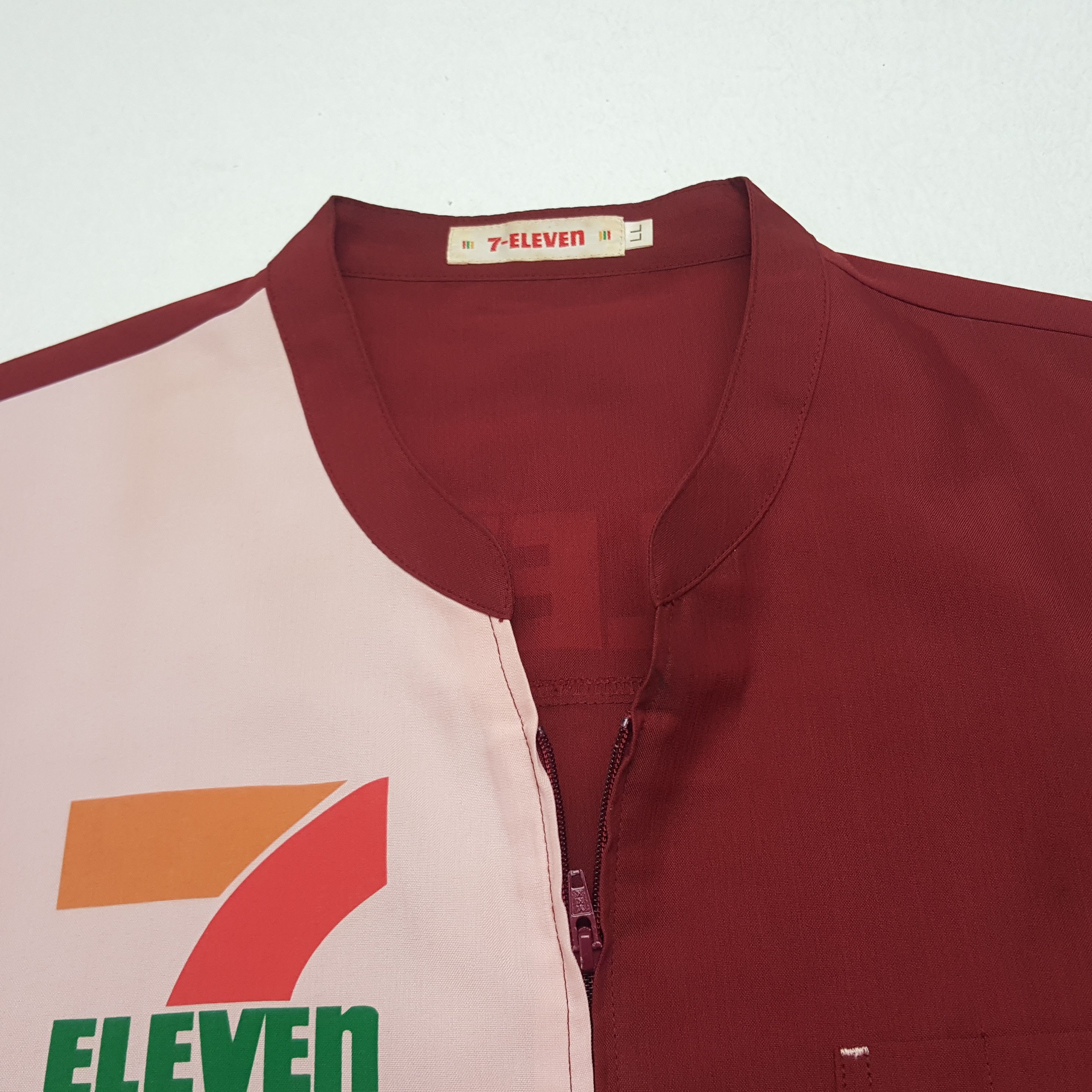 Japanese Brand × Vintage Vintage 7-Eleven Japanese Brand Uniform Jacket Size US L / EU 52-54 / 3 - 5 Thumbnail