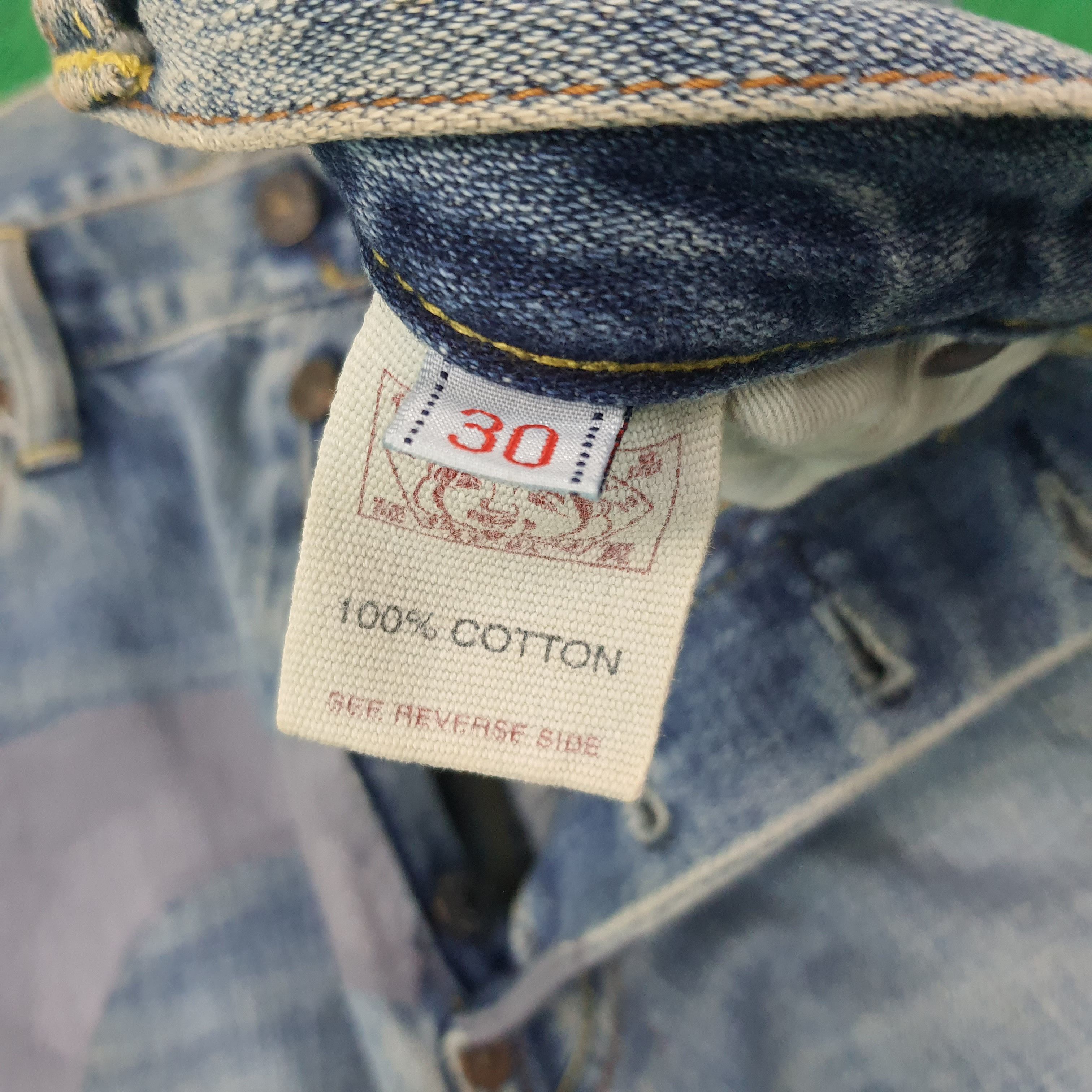 Evisu Vintage Evisu Japan Custom Daicock Jeans C228N27 Size US 30 / EU 46 - 7 Thumbnail