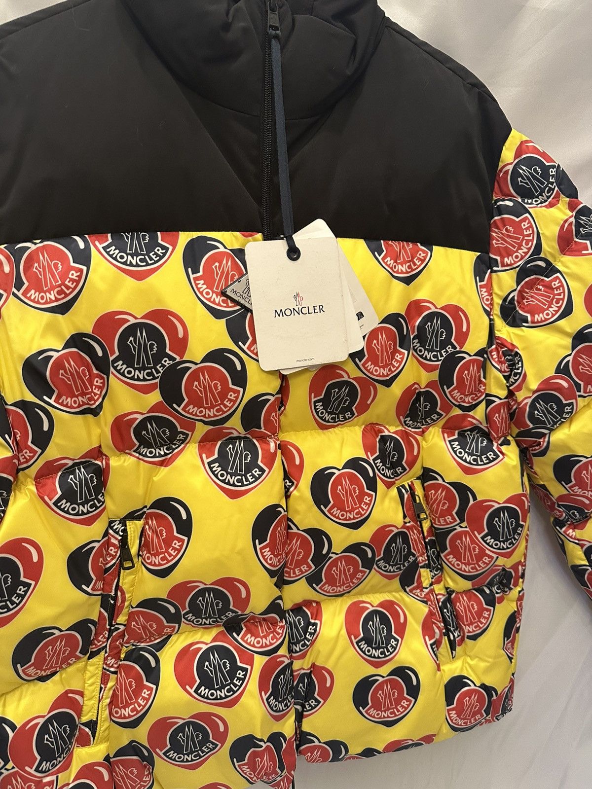 Moncler Genius MONCLER GENIUS CUPID LOVE JACKET Size US L / EU 52-54 / 3 - 2 Thumbnail