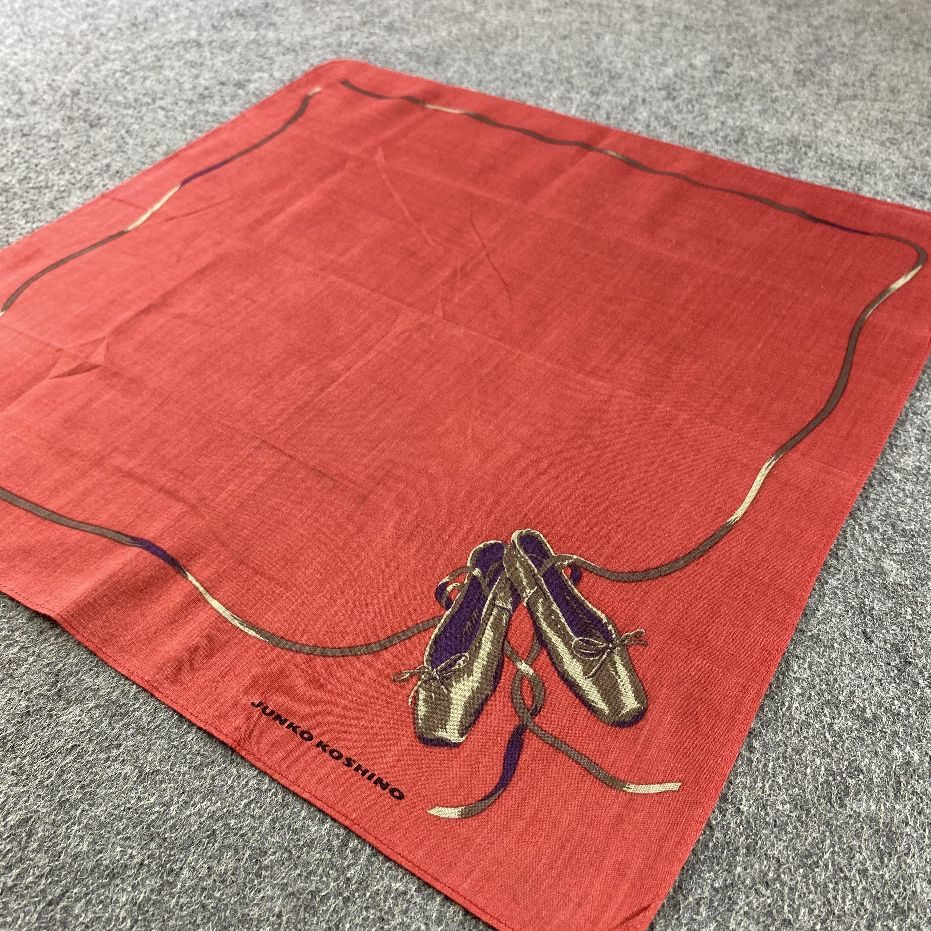 Hiroko Koshino Homme Hiroko Koshino Handkerchief/Neckerchief/Bandana HC572 Size ONE SIZE - 2 Thumbnail