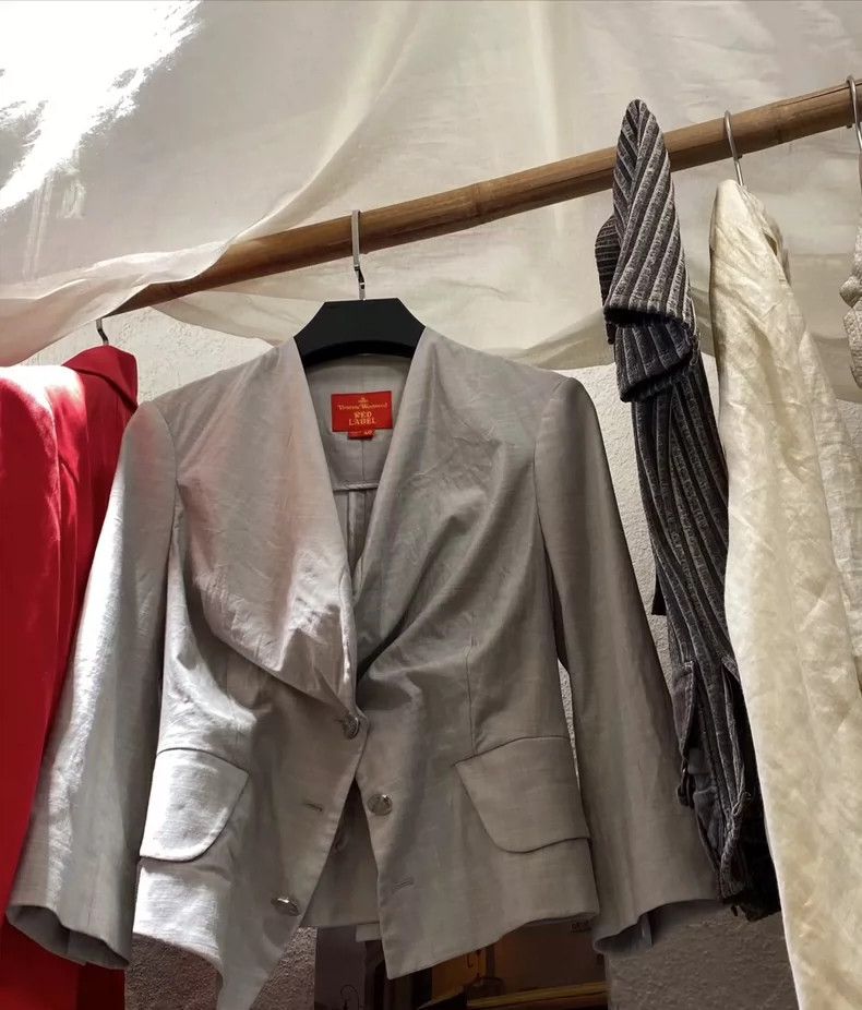Vivienne Westwood Vivienne Westwood Mid-Century classic suit jacket Size XS / US 0-2 / IT 36-38 - 2 Thumbnail