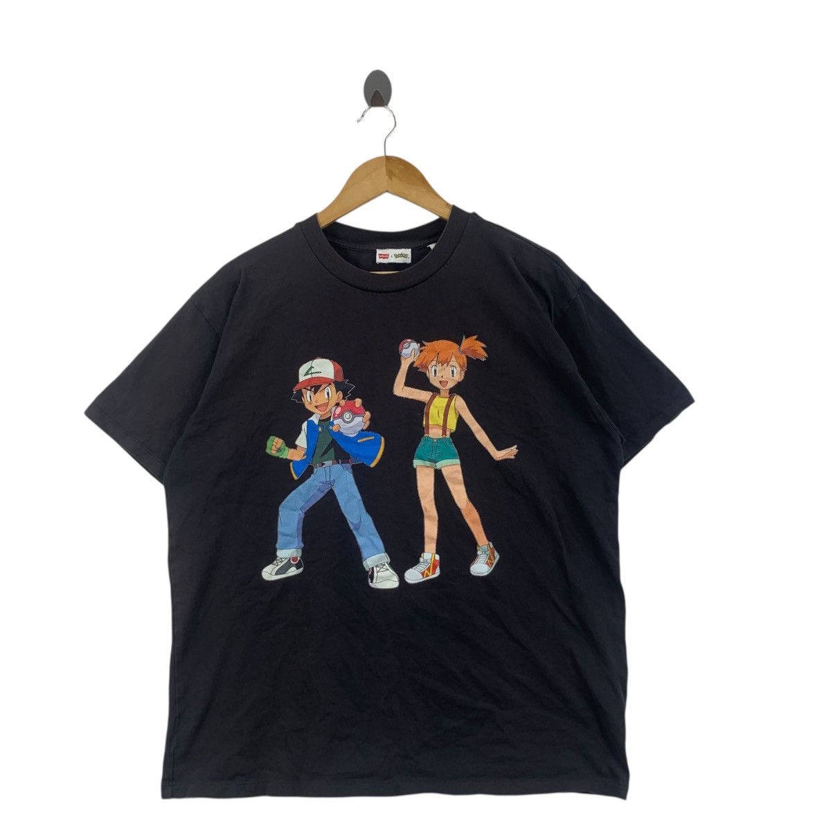Levi's POKEMON x LEVIS NINTENDO 2020 Collection Anime Tee Shirt Top Size US M / EU 48-50 / 2 - 3 Thumbnail