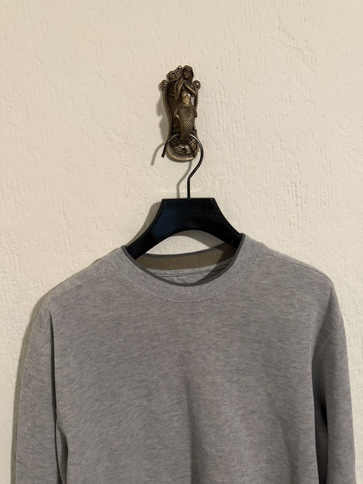 Quiksilver Y2K Quiksilver waffle knit long sleeve top Size US L / EU 52-54 / 3 - 3 Thumbnail