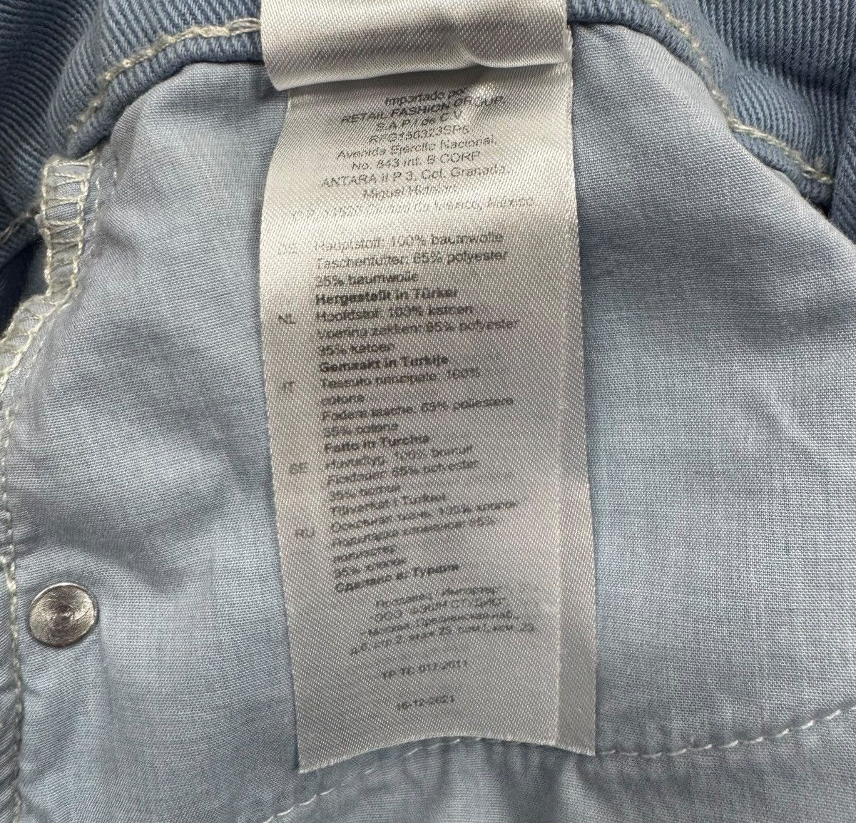 Sandro Sandro Paris Straight Jeans Womens size 27 Size 27" / US 4 / IT 40 - 12 Thumbnail