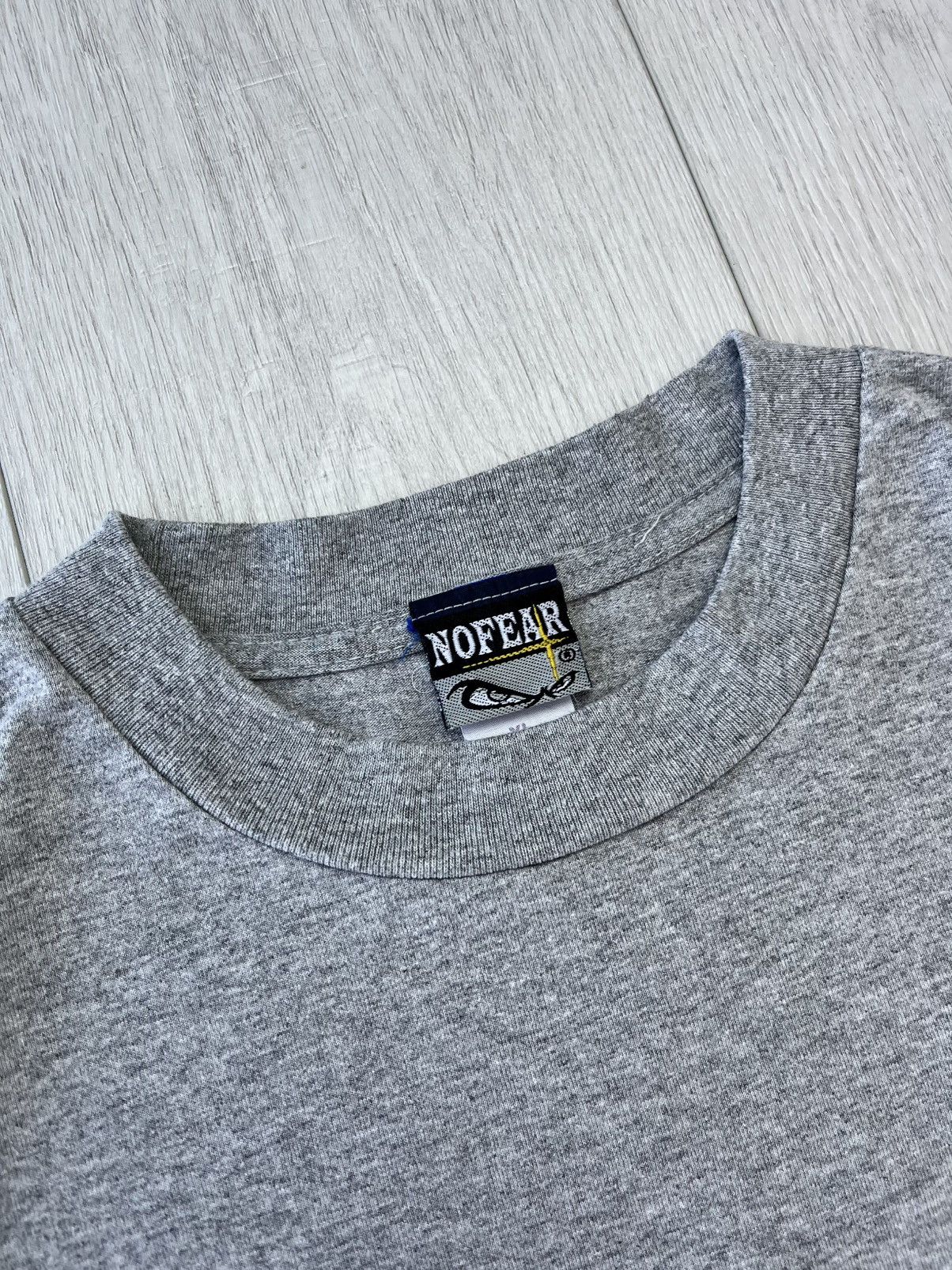 No Fear Vintage No Fear T-Shirt Big Logo Y2K 90s Skateboarding Hype Size US XL / EU 56 / 4 - 5 Thumbnail