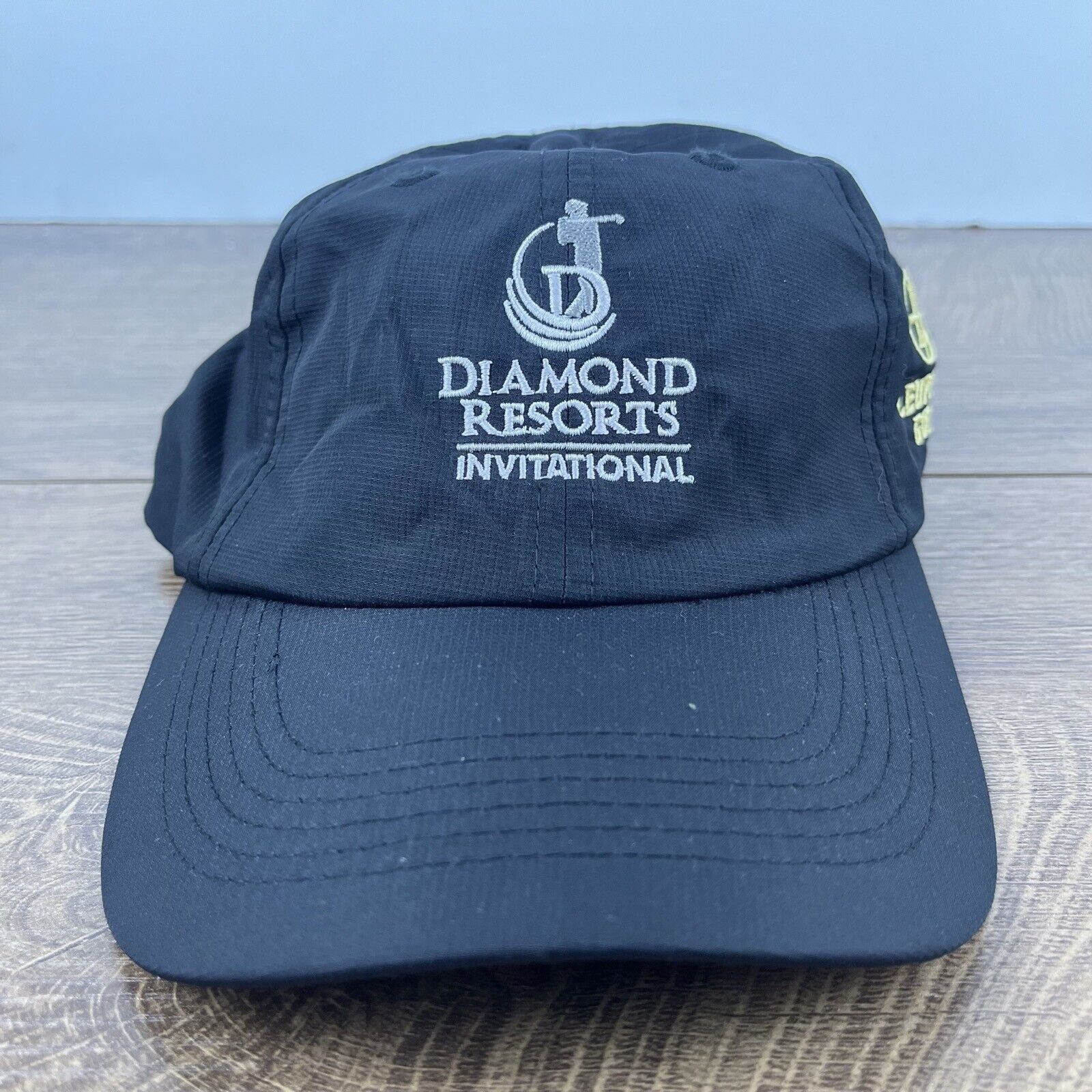 Other Diamond Resorts Invitaional Hat Black Cap Adjustable Hat Bla Size ONE SIZE - 1 Thumbnail