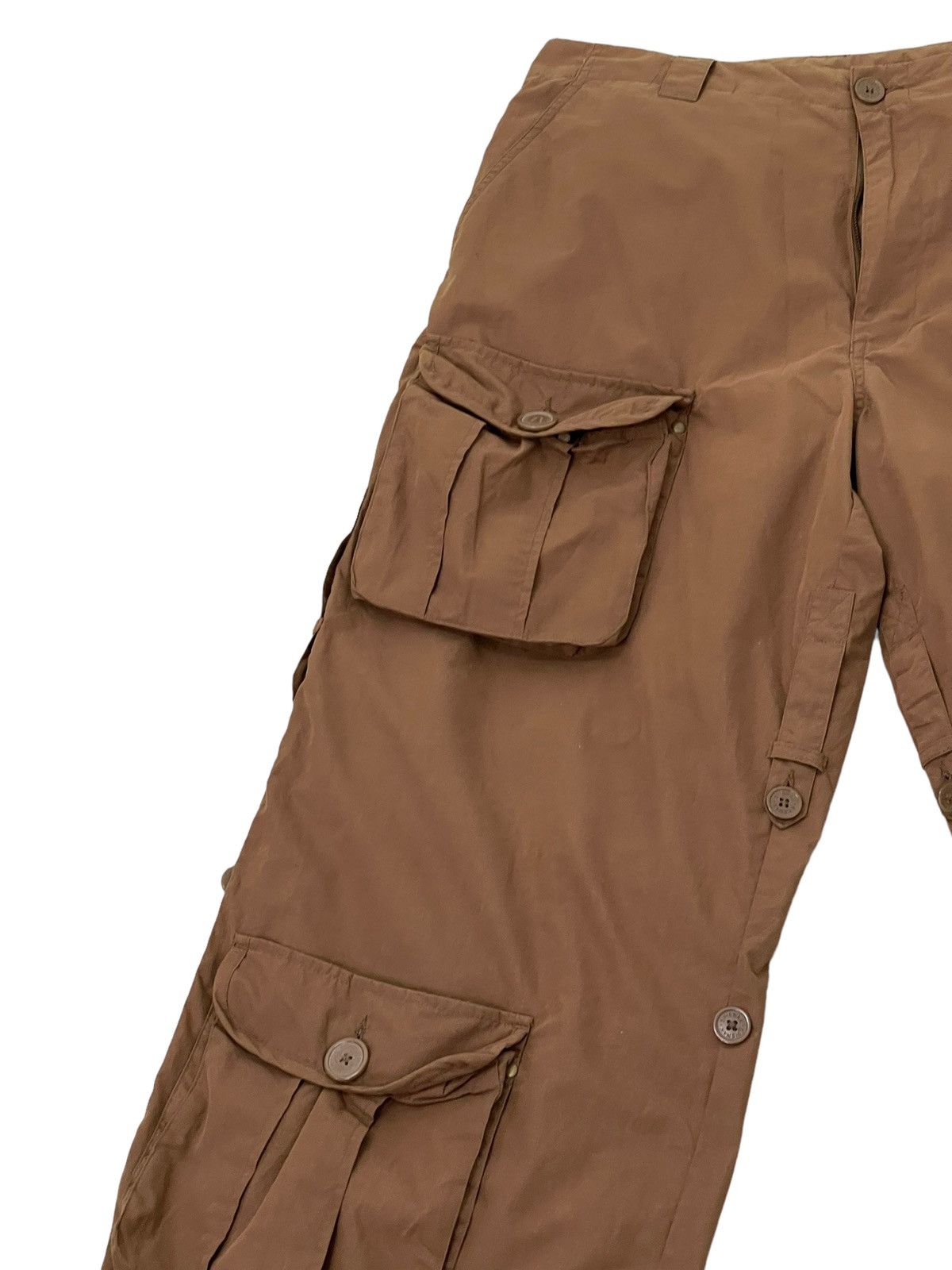 I. Spiewak And Sons Wide Cargo Spiewak Thin Baggy Multipockets 6🟦8 Size US 35 - 6 Thumbnail