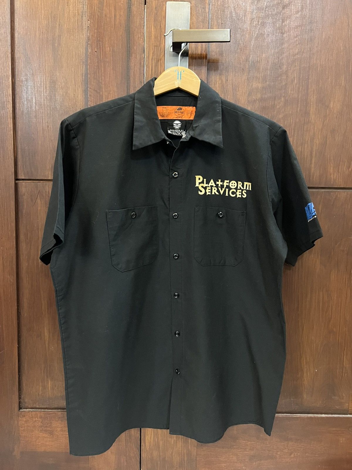 Vintage Jinx Blizzard Entertainment Noc Anaheim 2011 WorkShirts Size US L / EU 52-54 / 3 - 4 Thumbnail