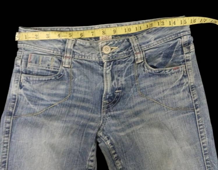 If Six Was Nine × Japanese Brand × Seven 7 💥BEST OFFER💥C SEVENTEEN BOOTCUT DISTRESSED DENIM Size 30" / US 8 / IT 44 - 13 Thumbnail