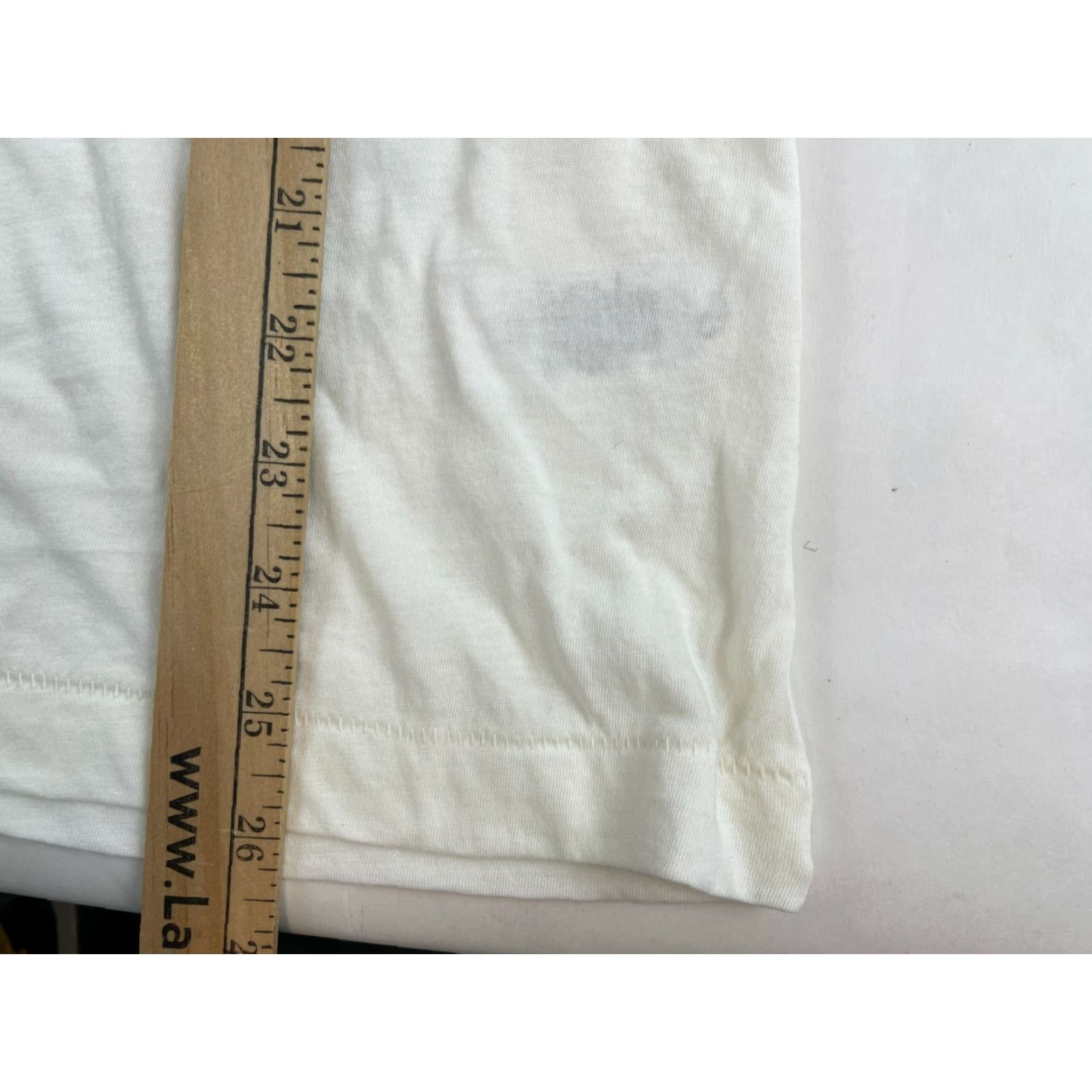 Vintage BP T-Shirt Women XXS Cream Round Neck Short Sleeve Empowerment Statement Size XXS / US 00 / IT 34 - 5 Thumbnail