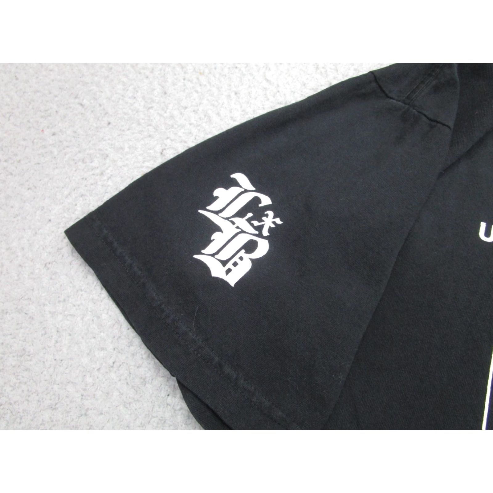 Undefeated UACTP Undefeated Level Black Jason Nolf Seminar MMA T-Shirt Mens L Cotton Short Sleeve Size US L / EU 52-54 / 3 - 5 Thumbnail