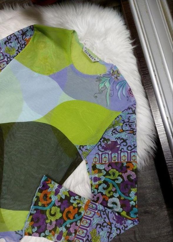 Other Multicolor Mesh longsleeve sz M Size M / US 6-8 / IT 42-44 - 3 Thumbnail