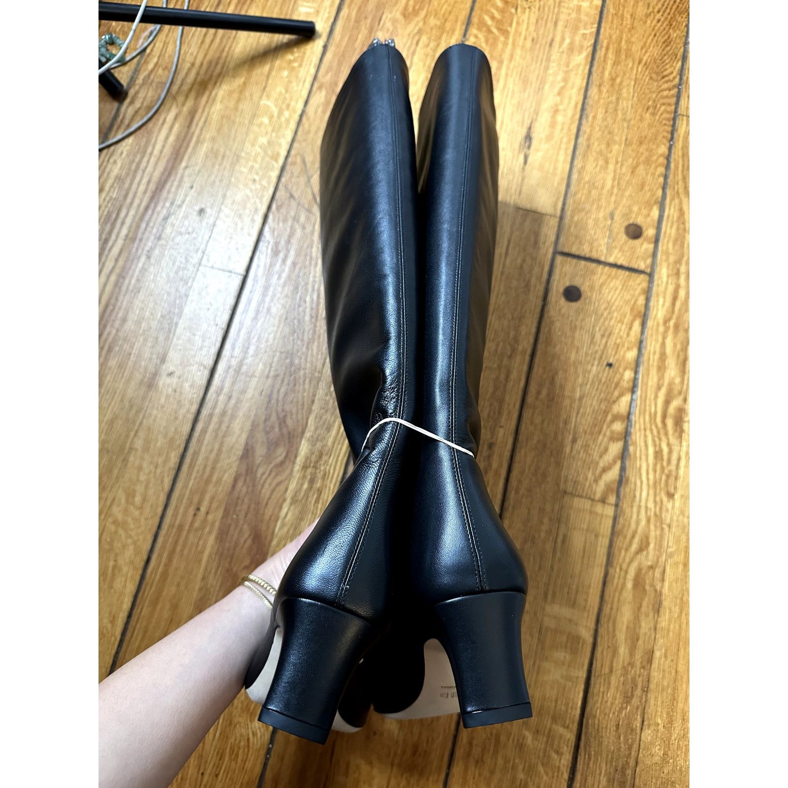 Staud STAUD Wally Boots in Black 39 Size US 9 / IT 39 - 4 Thumbnail