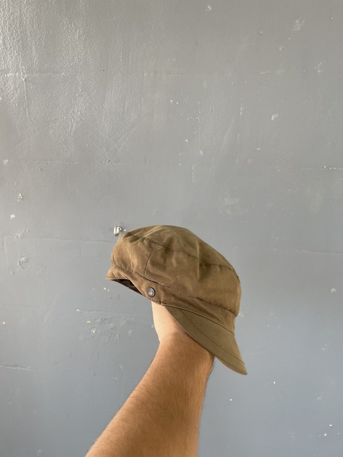 Barbour Vintage Barbour cap hat y2k Size ONE SIZE - 4 Thumbnail