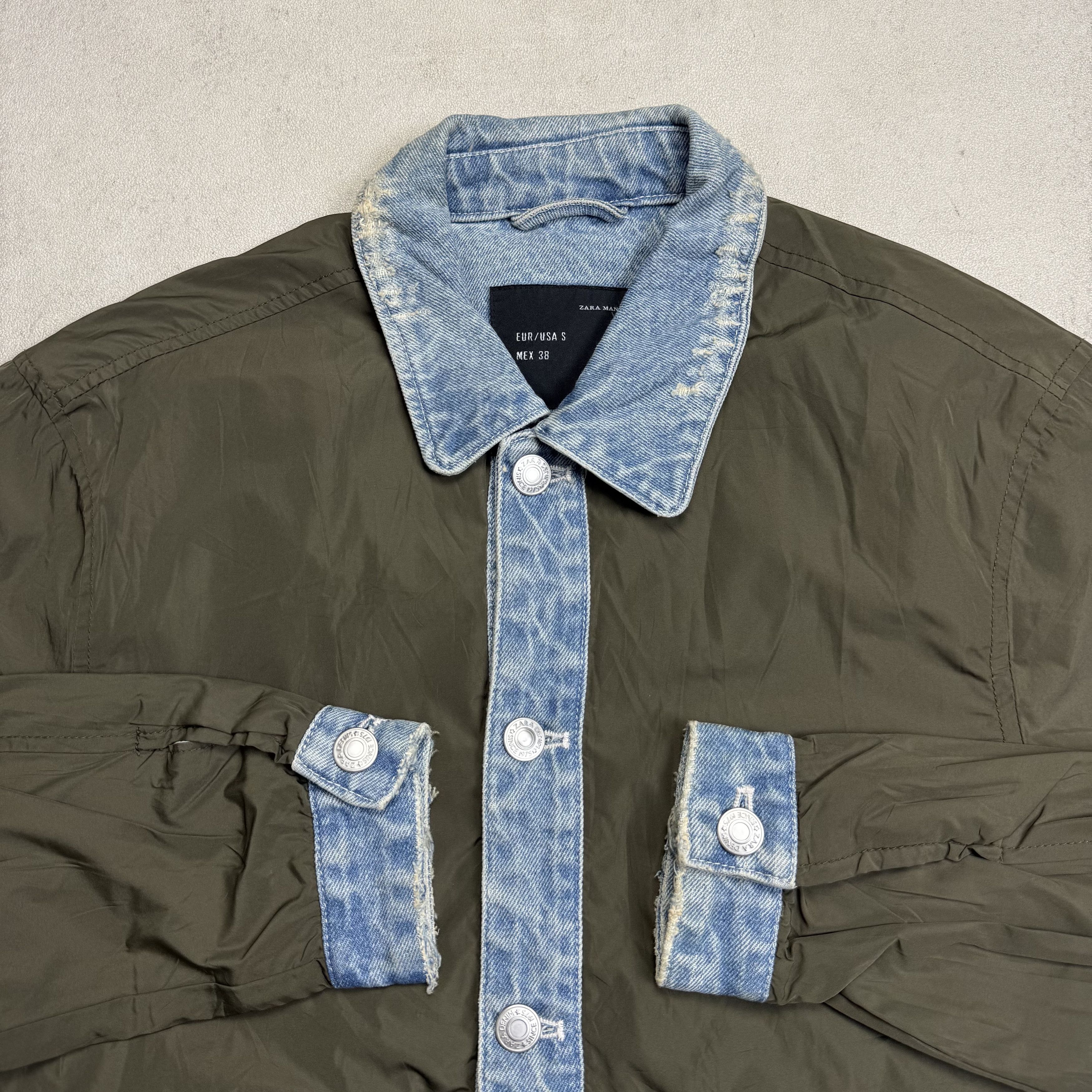 Zara Zara Man Jacket Size US S / EU 44-46 / 1 - 3 Thumbnail