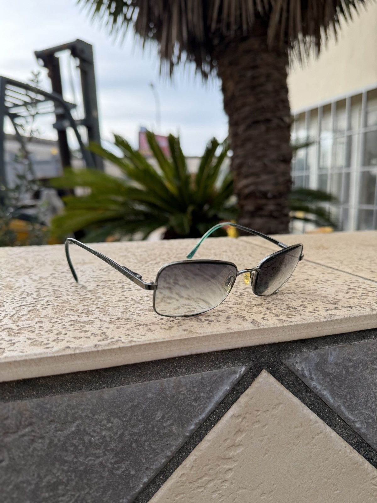 Fendi Glasses Vintage Silver