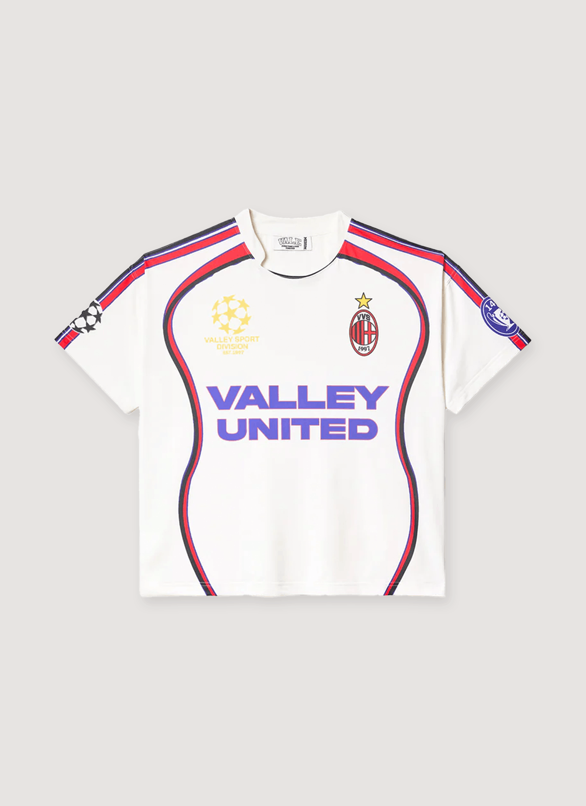 Vale Forever United Futball Tee White Size US L / EU 52-54 / 3 - 1 Thumbnail