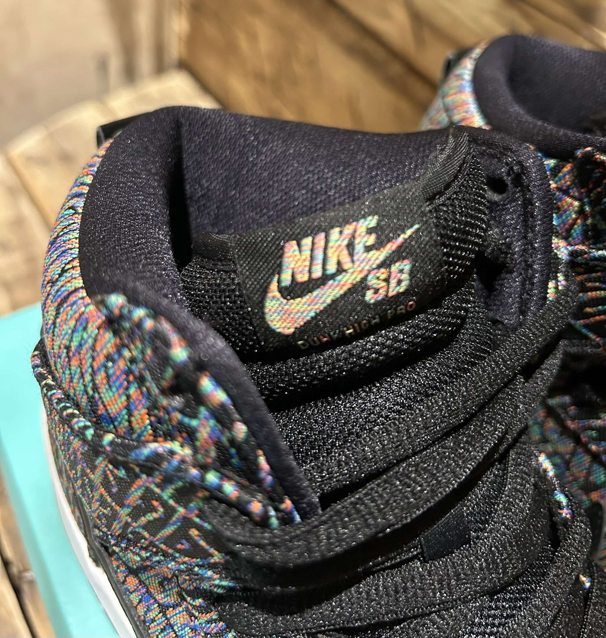 Nike SB Nike SB Dunk High Psychedelic Tripper 2016 Deadstock US10 Size US 10 / EU 43 - 10 Thumbnail