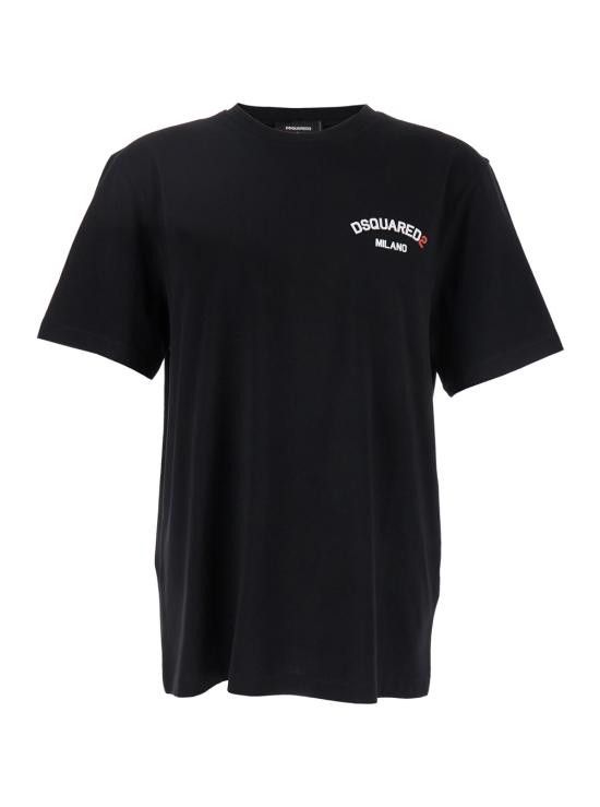 Dsquared2 DSQUARED2 Men Tops S74GD1400D20020900 Black Size US XL / EU 56 / 4 - 1 Thumbnail