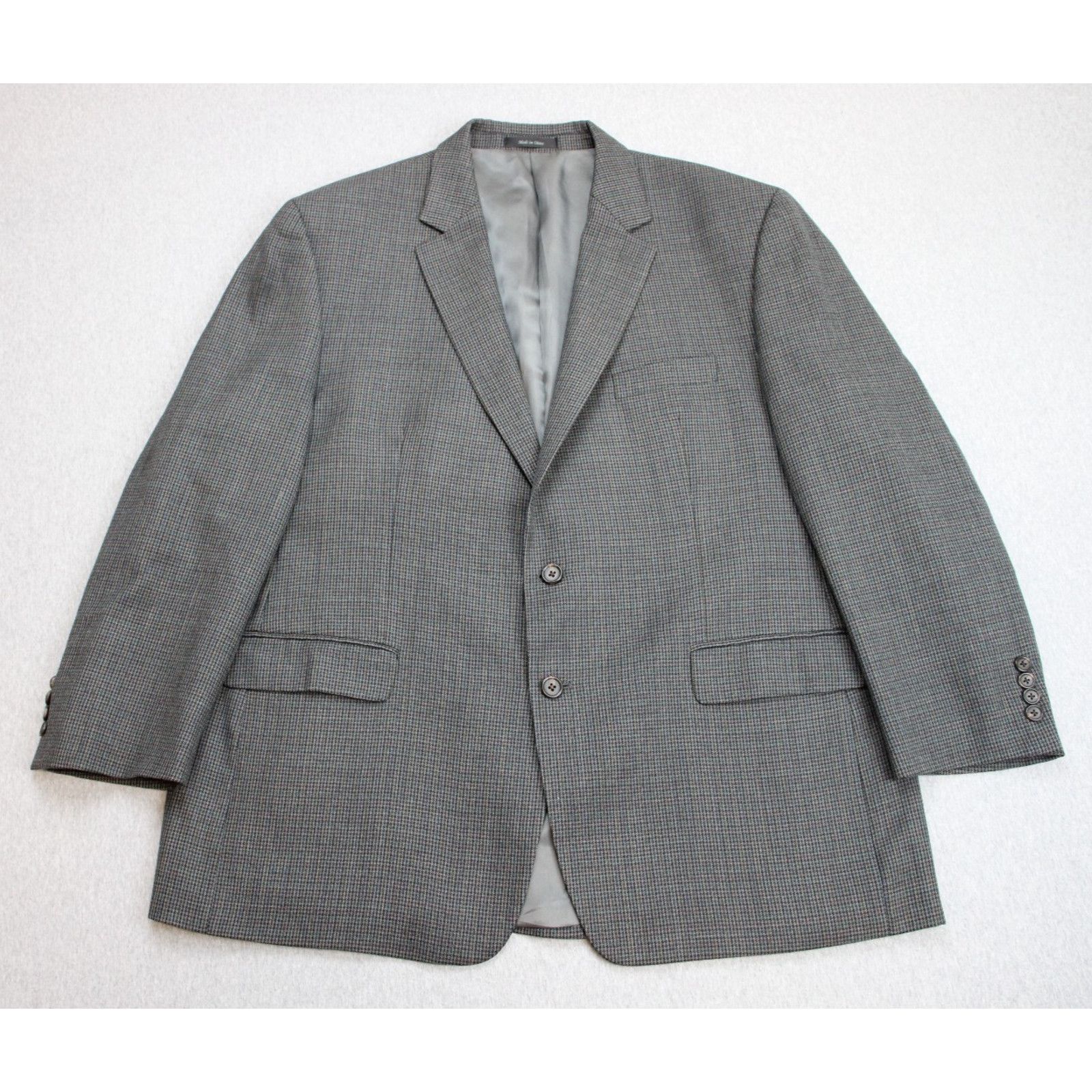 Lauren Ralph Lauren Lauren Ralph Lauren Blazer Men Size 48R Houndstooth100% Wool Size 48R - 2 Thumbnail