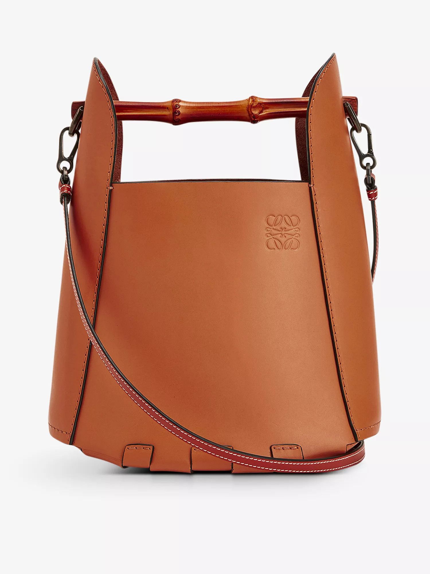 Loewe o1in1g0426 Size: OS / Bamboo Bucket Bag in Tan Size ONE SIZE - 1 Thumbnail