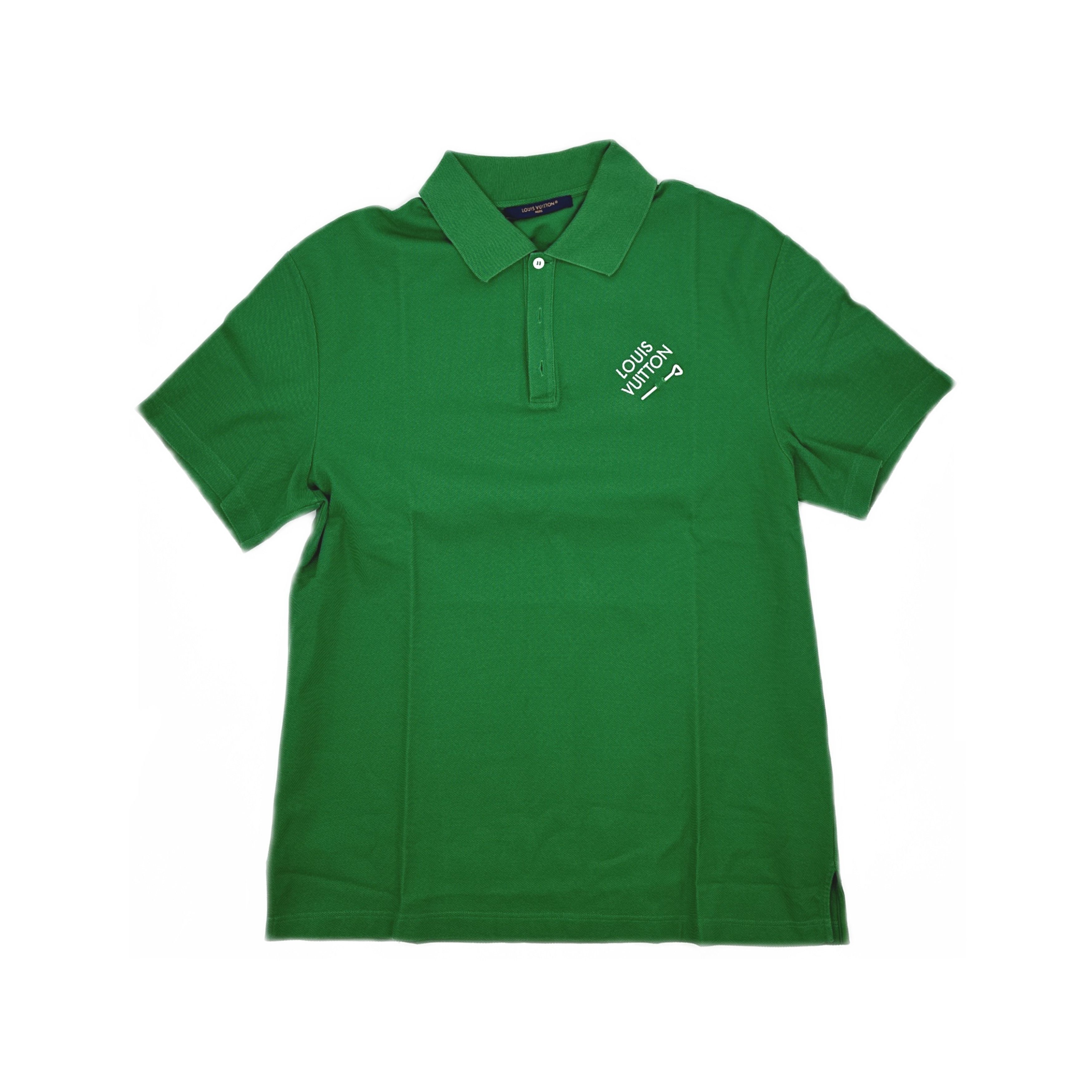 Louis Vuitton Louis Vuitton Embroidered Logo Polo Shirt M Size US M / EU 48-50 / 2 - 1 Thumbnail