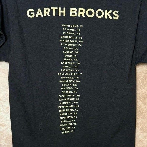Other Garth Brooks Hanes Tee M Pre-Owned Size US M / EU 48-50 / 2 - 6 Thumbnail