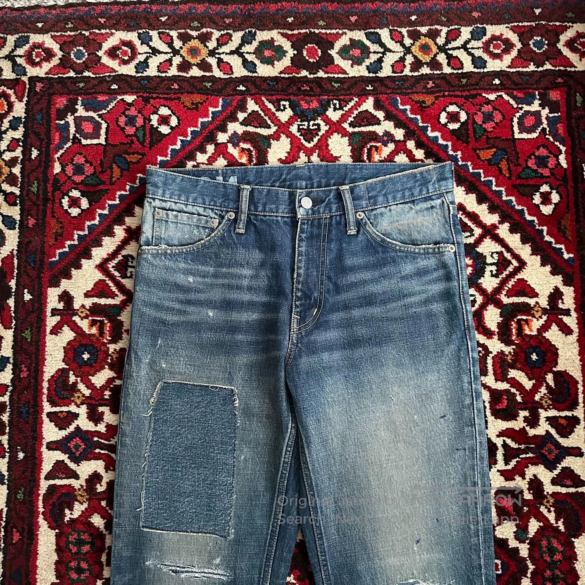Visvim visvim 18aw 04d14 Jeans. Size US 32 / EU 48 - 3 Thumbnail