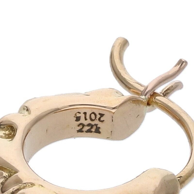 (。・ω・。)専用CHROME HEARTS HOOP SCROLL Chrome Hearts Scroll Hoop Earring - Hoop, Earrings