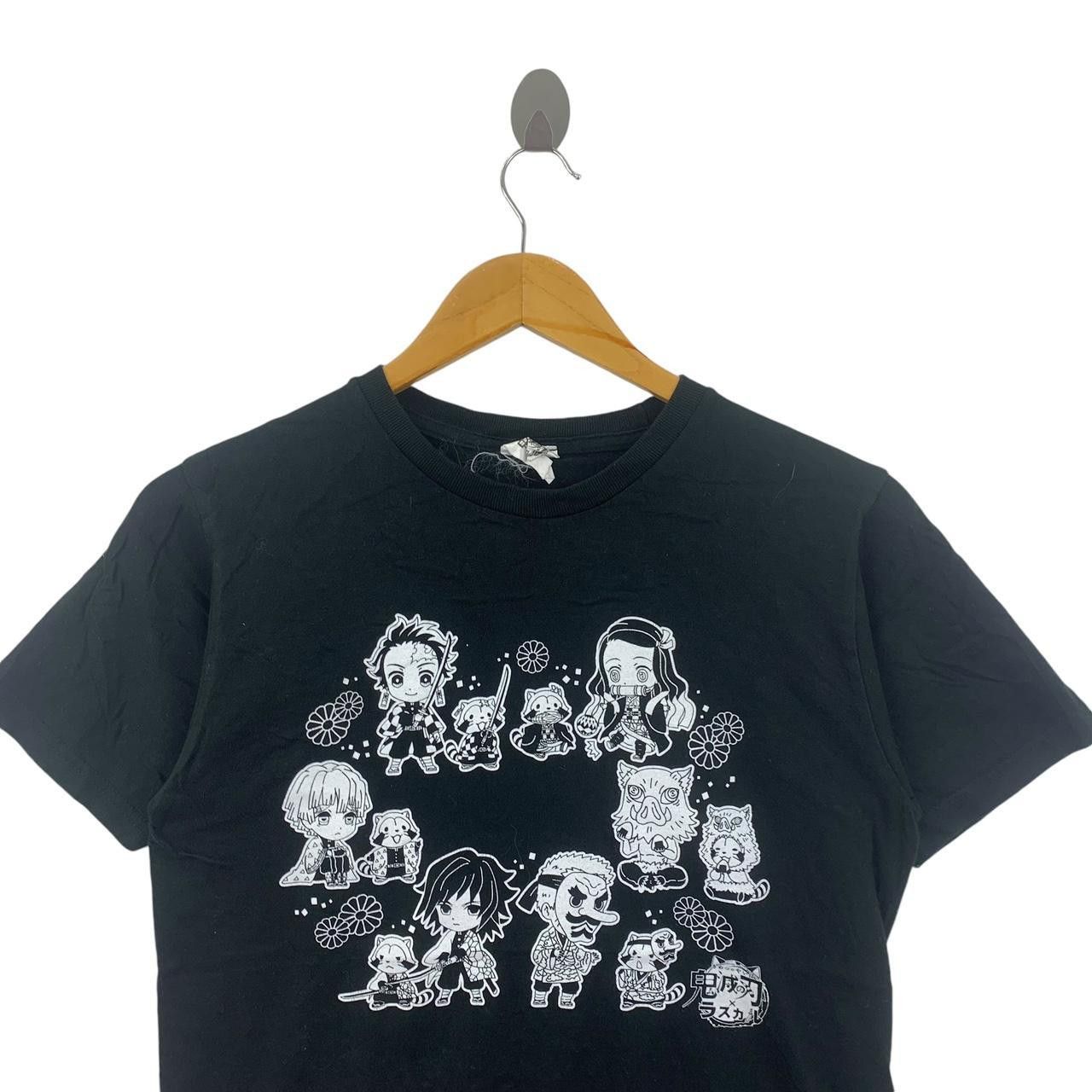 Demon DEMON SLAYER ANIME Kimetsu No Yaiba Doodle Tee Shirt Top Size US S / EU 44-46 / 1 - 2 Thumbnail