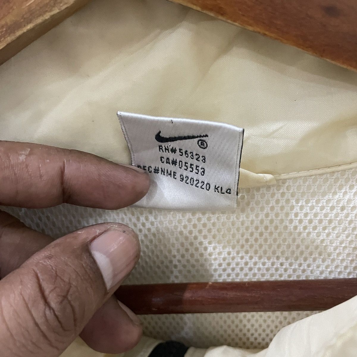 Nike Vintage 90s Nike Embroidery Big Logo Jacket Size US XL / EU 56 / 4 - 6 Thumbnail