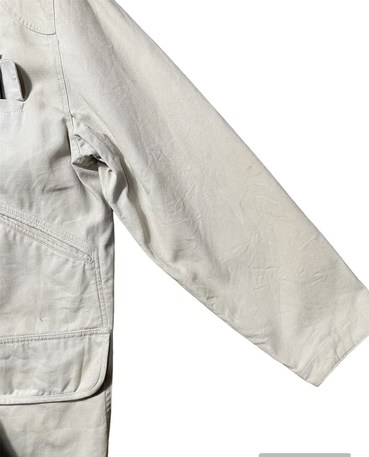 Banana Republic Wax Cotton Coat + Leather collar Banana Republic Size US S / EU 44-46 / 1 - 4 Thumbnail
