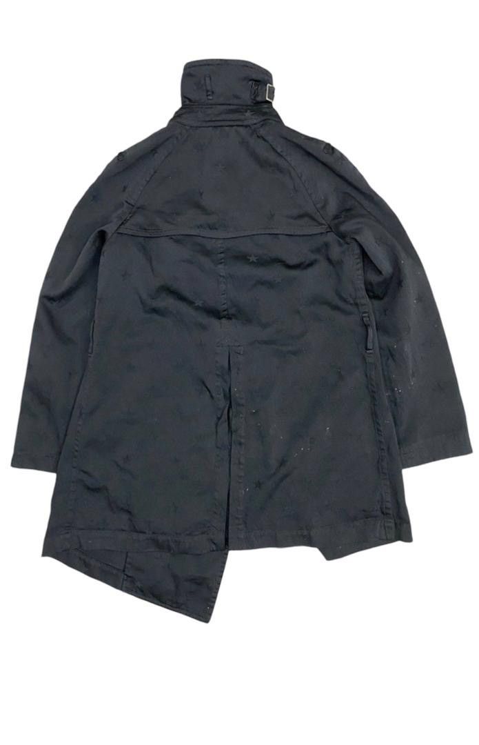 Comme des Garcons Comme des Garcons Embroidered Star Asymetrical Jacket Size US S / EU 44-46 / 1 - 3 Thumbnail