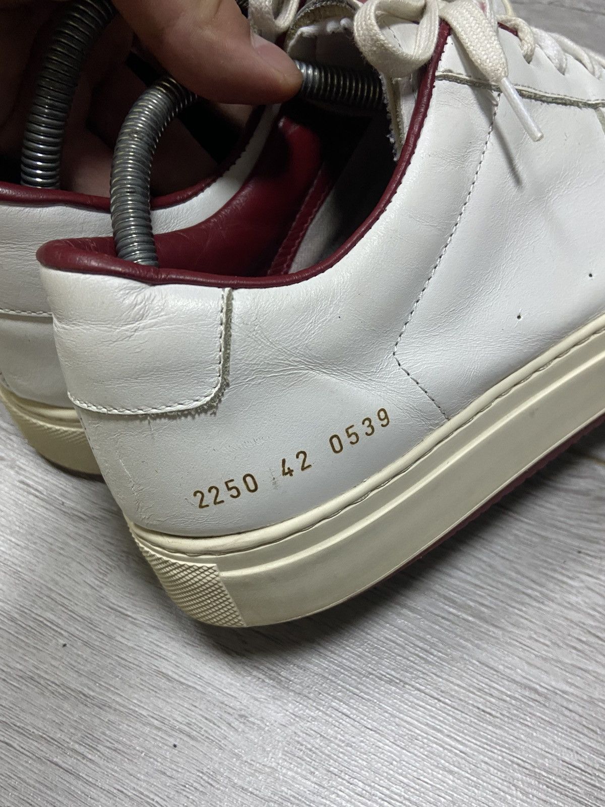 Common Projects Common Projects leather sneakers boots Size US 9 / EU 42 - 9 Thumbnail