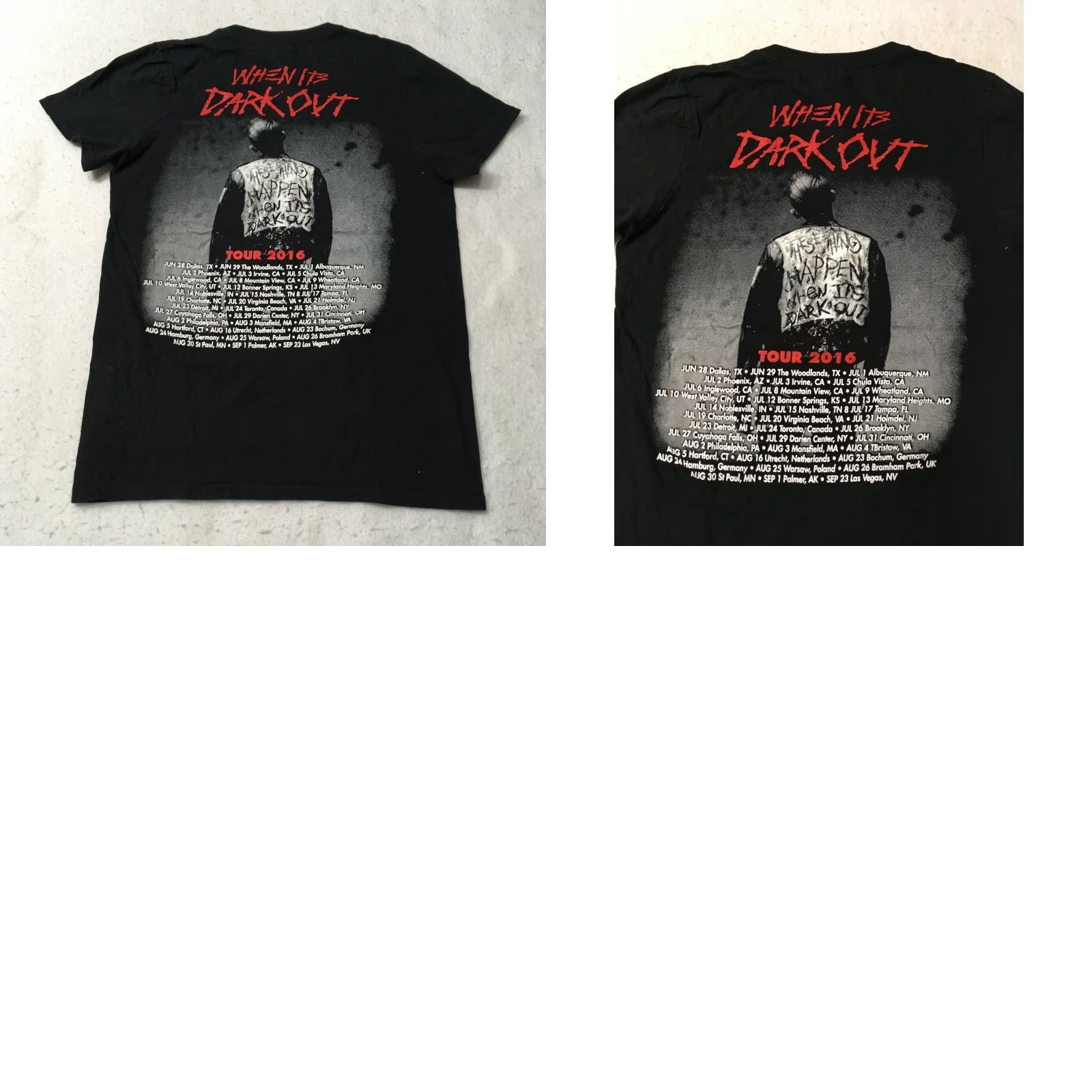 Gildan Endless Summer Concert Tour Large L Black Graphic Shirt Men Gildan LOGIC YG Band, Music, Concert Graphic Print Shirt MenXS Size US S / EU 44-46 / 1 - 8 Thumbnail