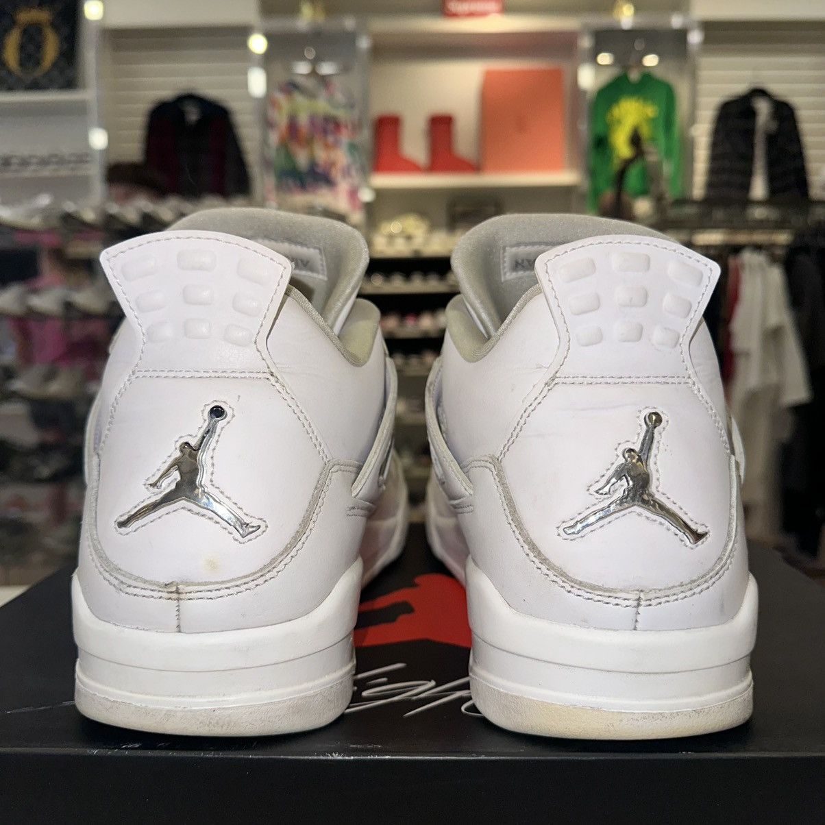 Jordan Brand × Nike Size 13 - Jordan 4 Retro Pure Money (308497-100) Size US 13 / EU 46 - 4 Thumbnail