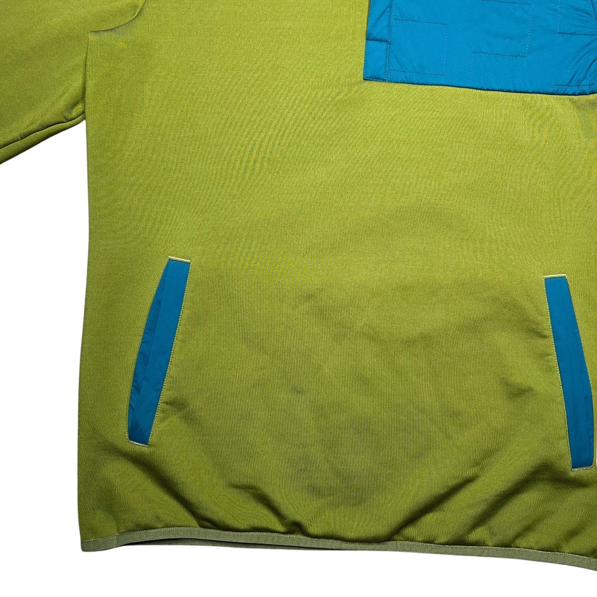 ORTOVOX Ortovox Men’s Green Moss Fleece Plus Anorak Hoodie Jacket Size US L / EU 52-54 / 3 - 8 Thumbnail
